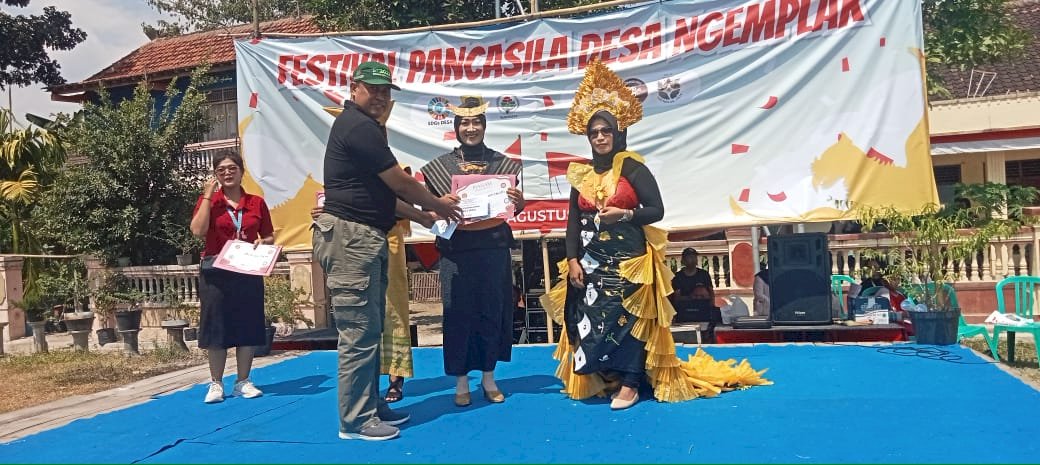 Festival Pancasila Desa Ngemplak Kecamatan Kalikotes