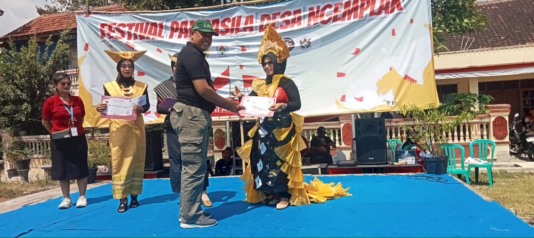 Festival Pancasila Desa Ngemplak Kecamatan Kalikotes