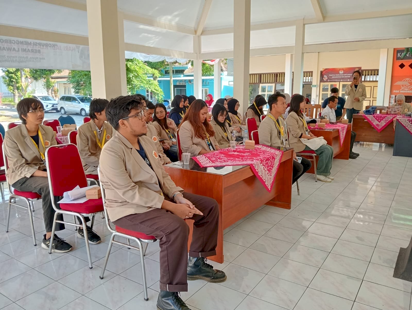 Pelepasan Mahasiswa KKN-PPM UGM