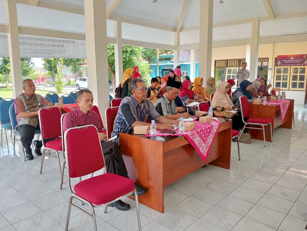 Rakor Tindak Lanjut SSGI Tingkat Kecamatan Kalikotes