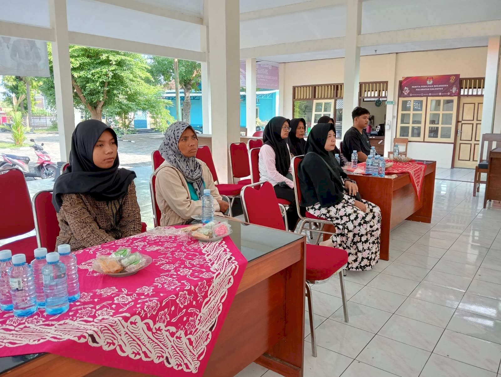 Penyaluran bantuan Baznas Untuk Anak Yatim