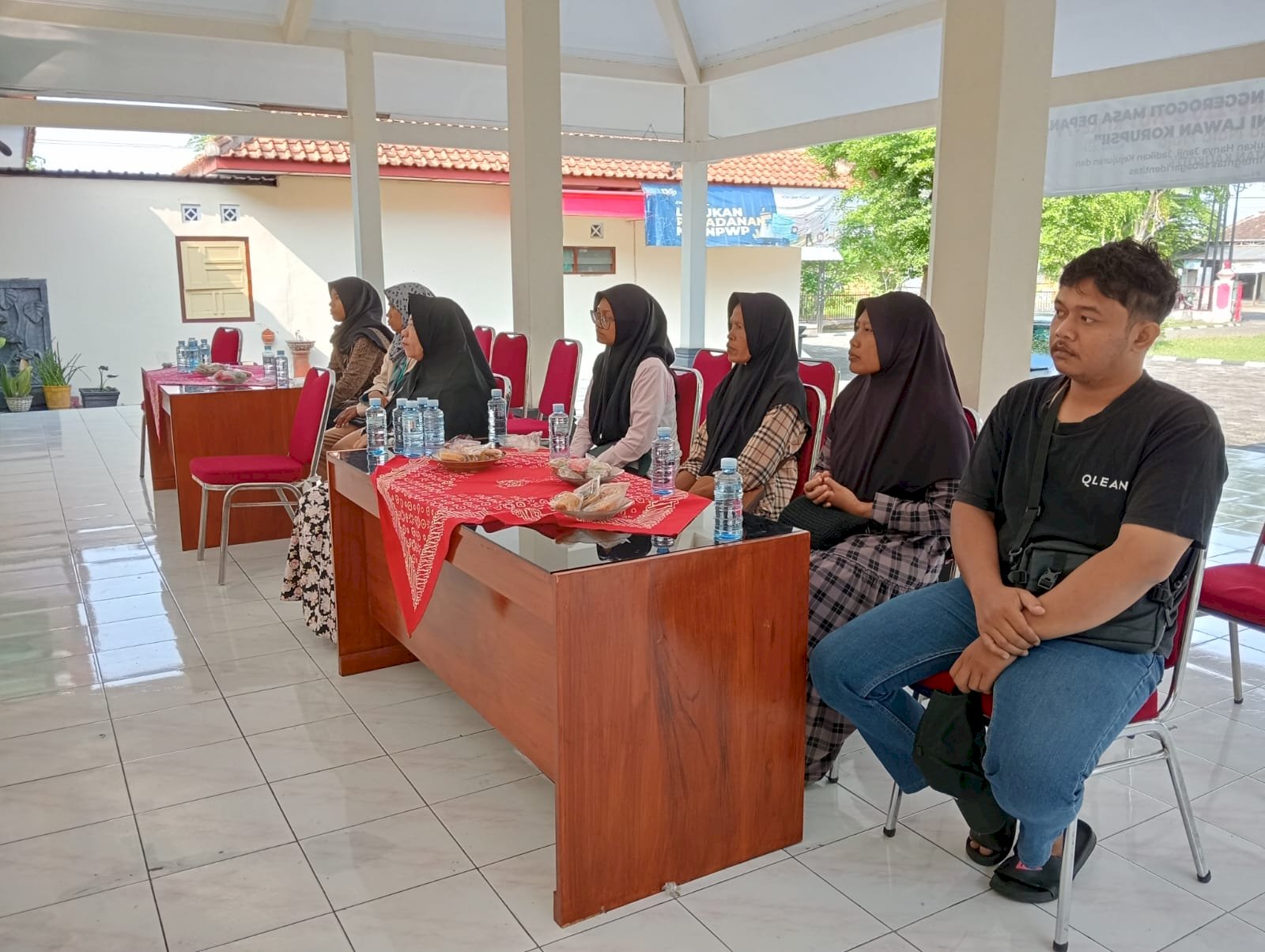 Penyaluran bantuan Baznas Untuk Anak Yatim