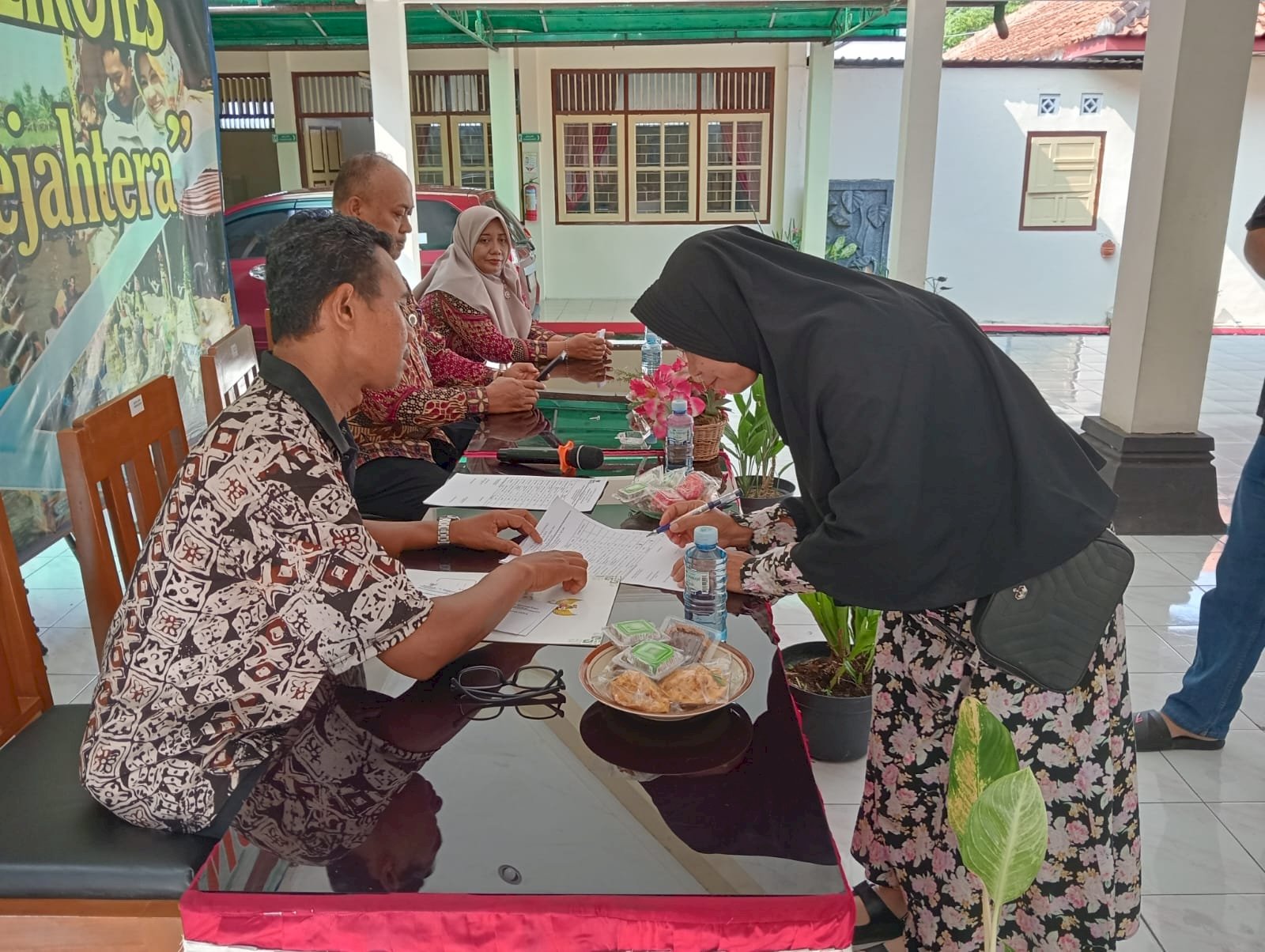 Penyaluran bantuan Baznas Untuk Anak Yatim