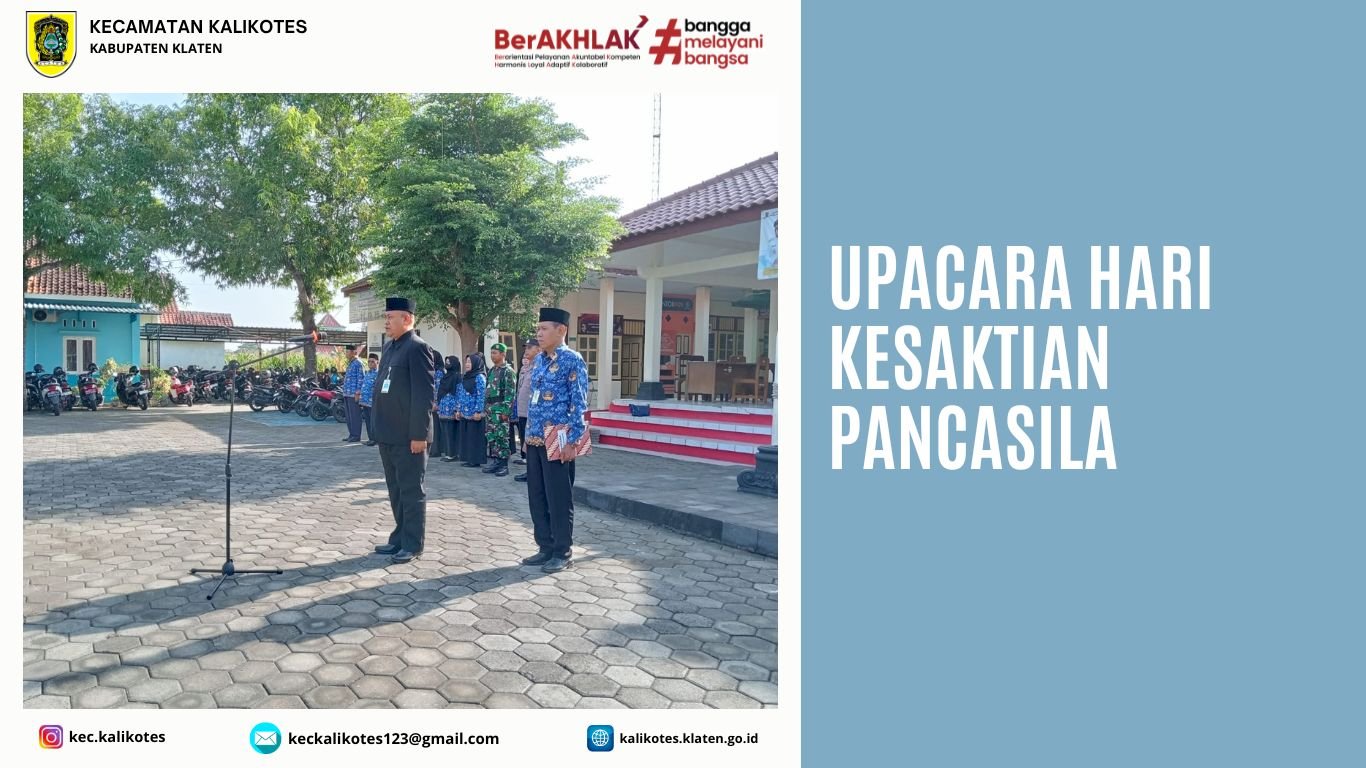 Upacara Hari Kesaktian Pancasila