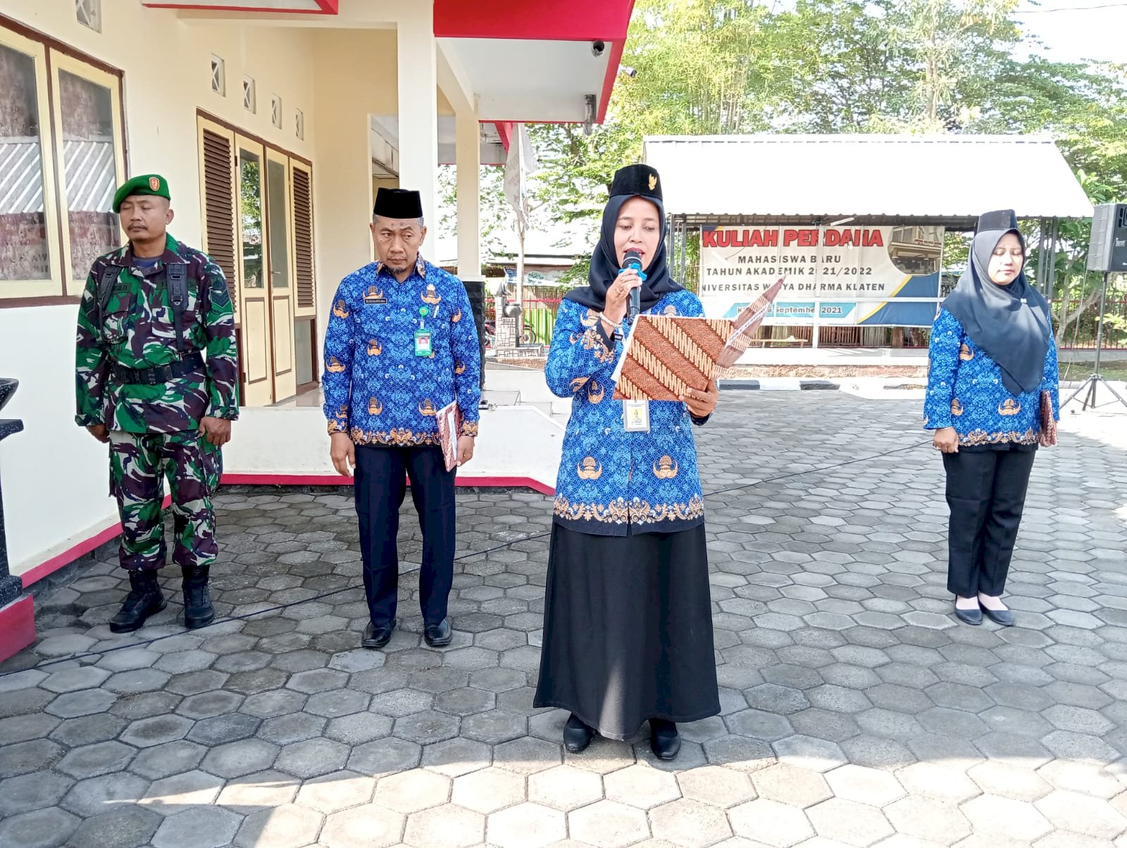 Upacara Hari Kesaktian Pancasila