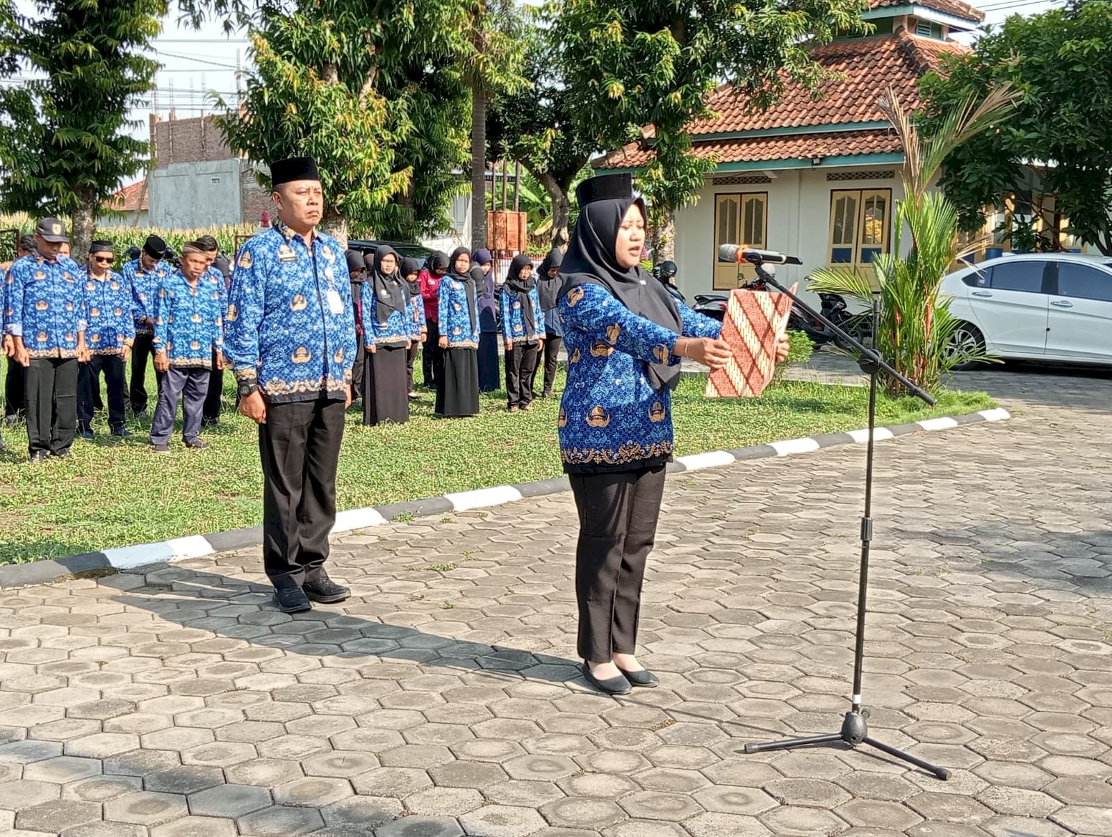 Upacara Hari Kesaktian Pancasila