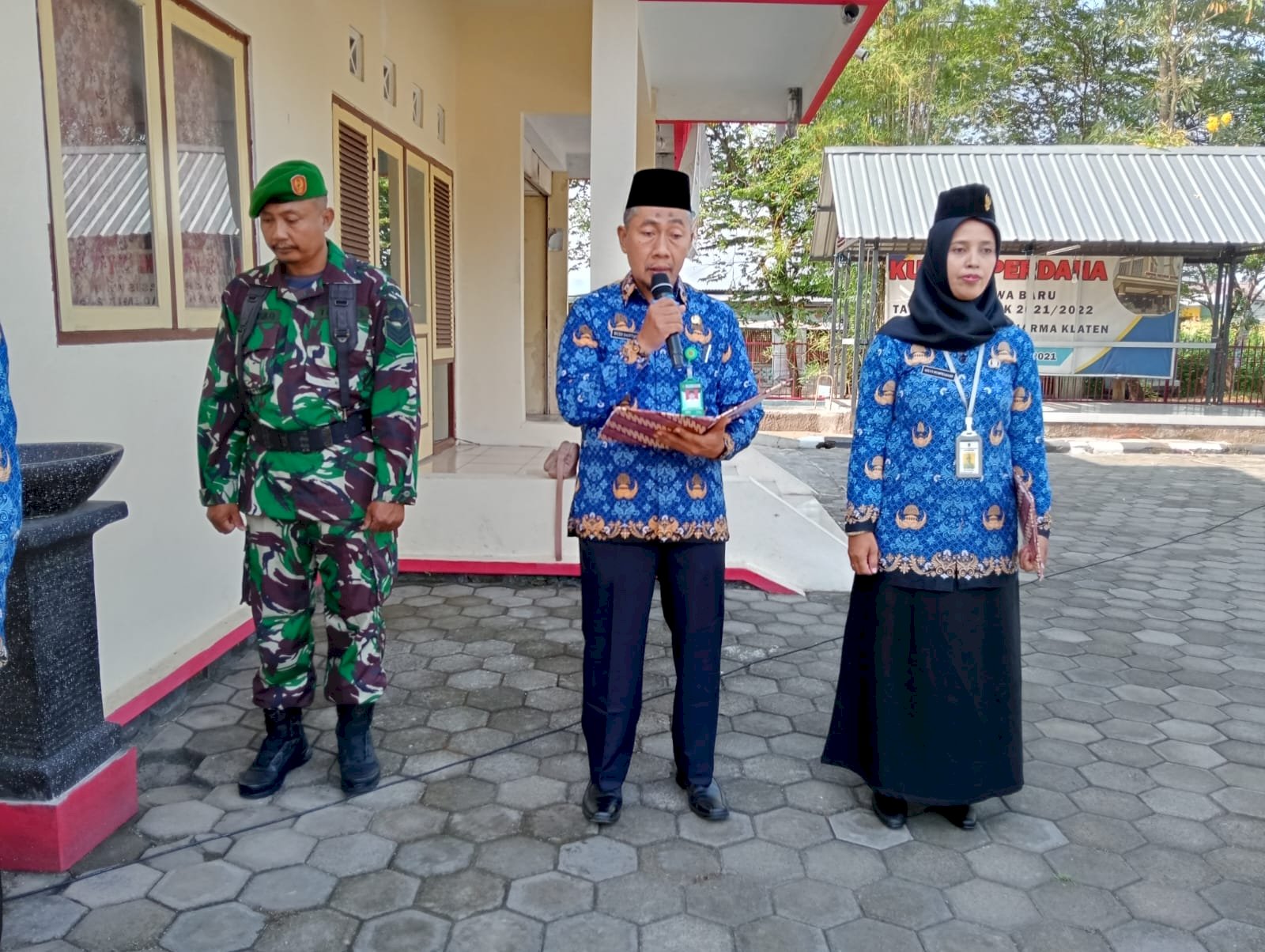 Upacara Hari Kesaktian Pancasila