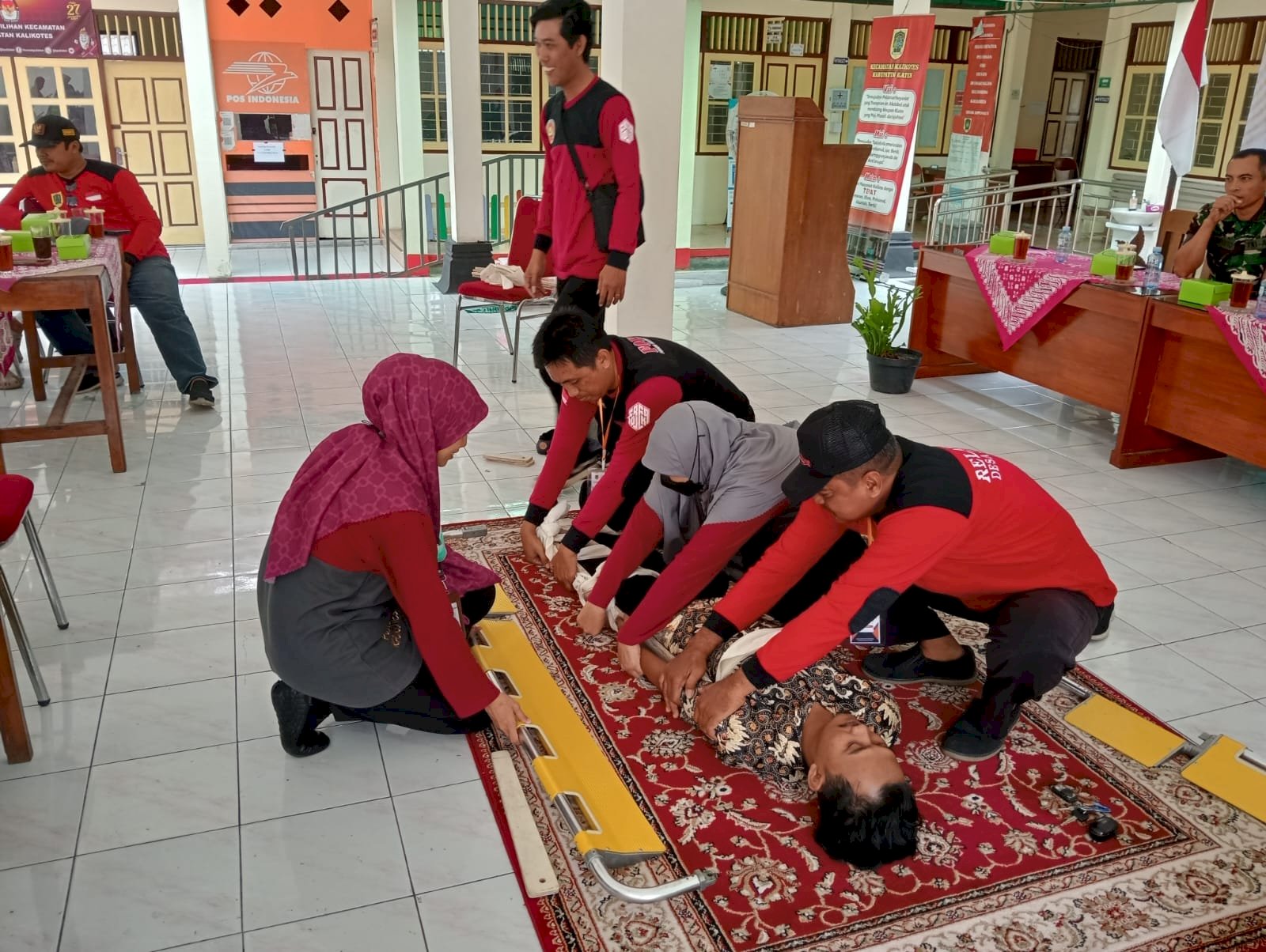 Fasilitasi Percepatan Pencapaian Kecamatan Tangguh Bencana (KENCANA) Kecamatan Kalikotes