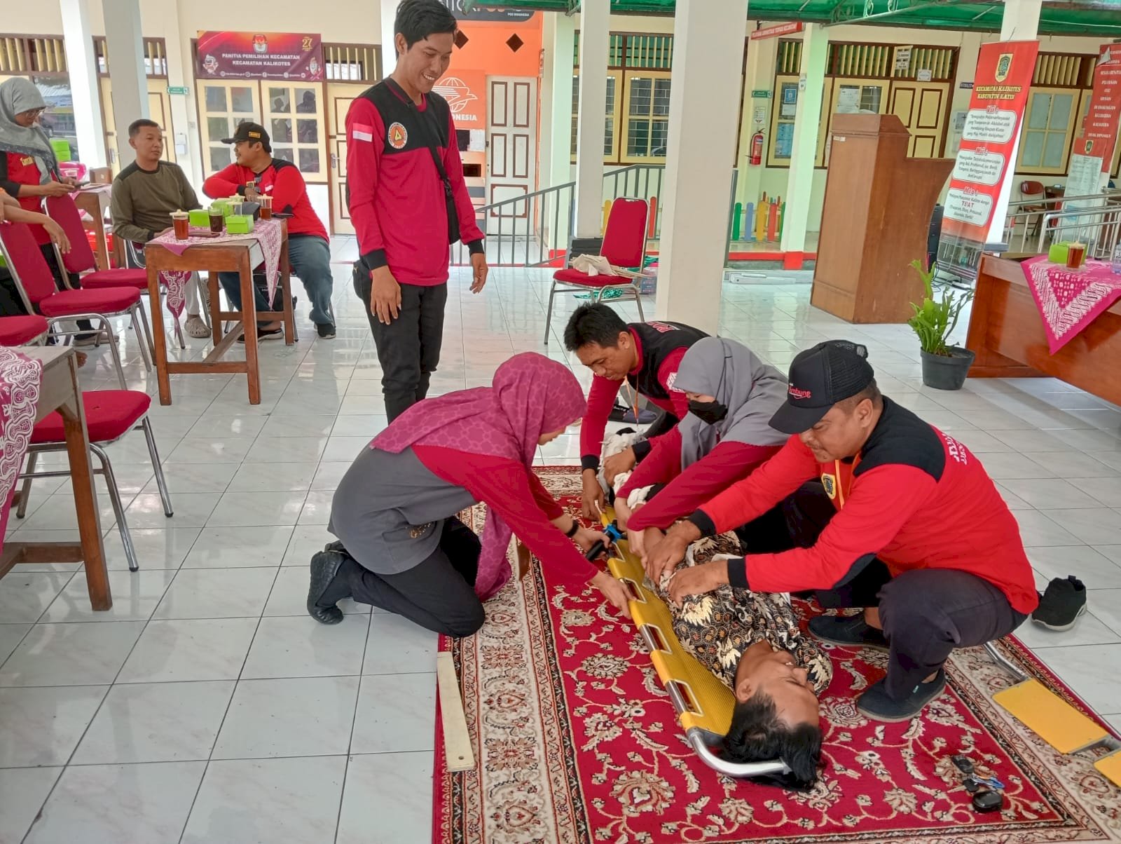 Fasilitasi Percepatan Pencapaian Kecamatan Tangguh Bencana (KENCANA) Kecamatan Kalikotes