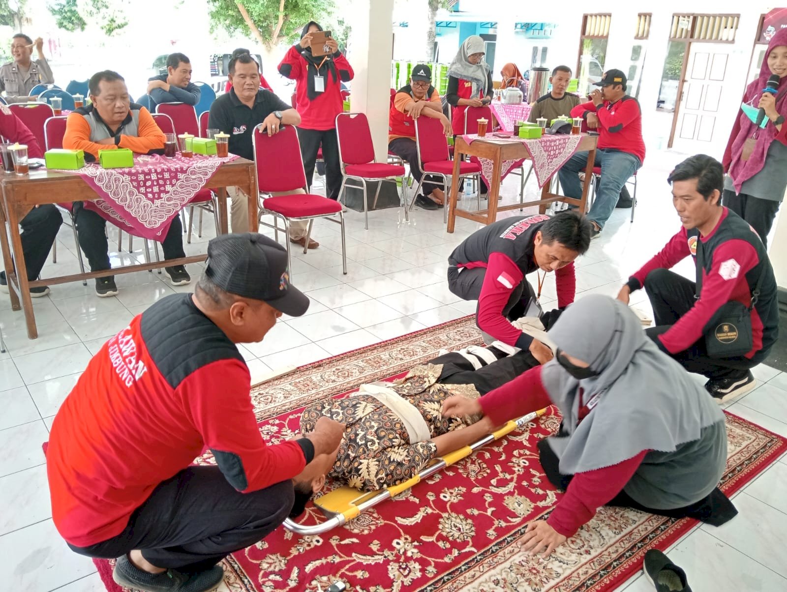 Fasilitasi Percepatan Pencapaian Kecamatan Tangguh Bencana (KENCANA) Kecamatan Kalikotes