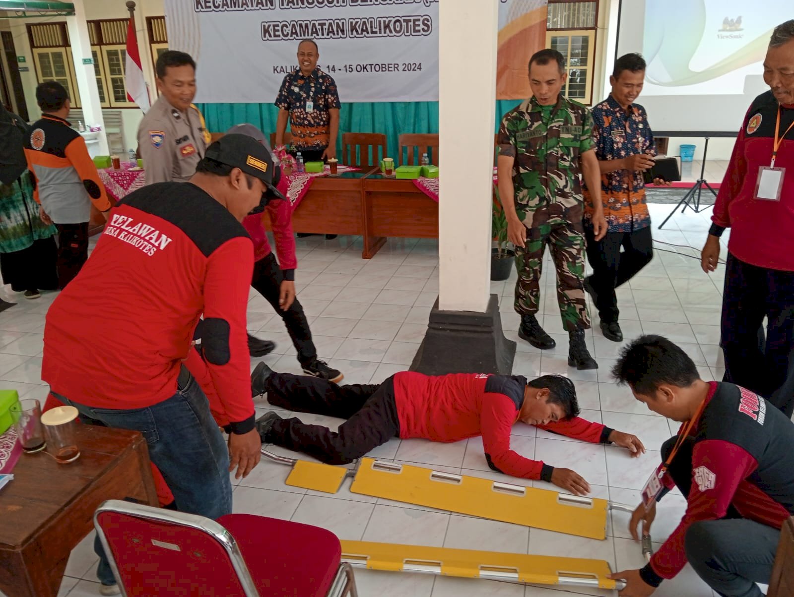 Fasilitasi Percepatan Pencapaian Kecamatan Tangguh Bencana (KENCANA) Kecamatan Kalikotes