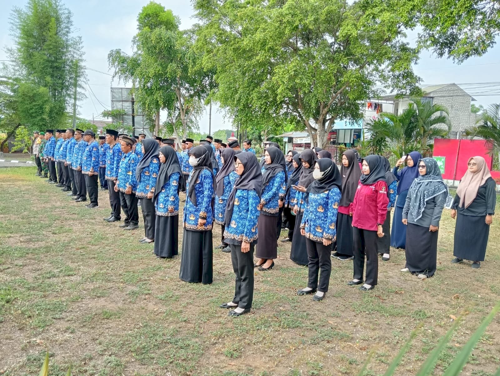 Upacara Hari Sumpah Pemuda Tahun 2024