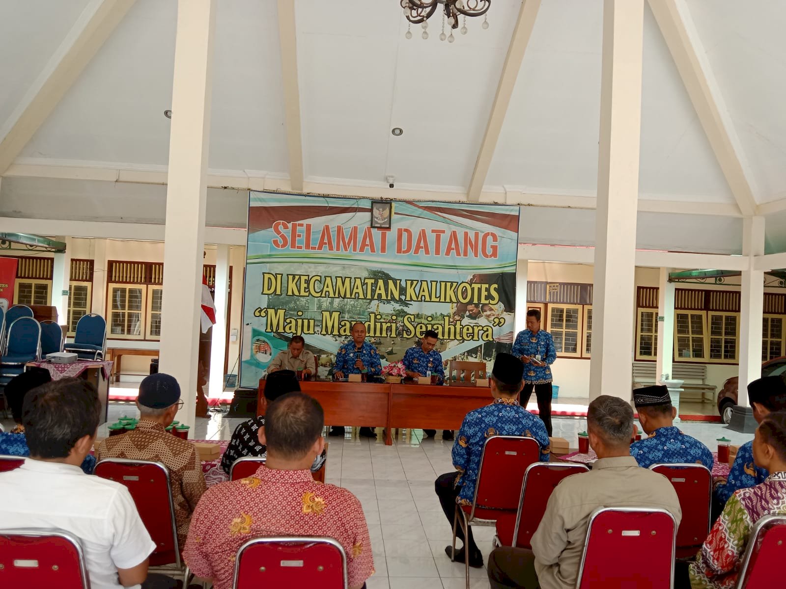 Rapat Koordinasi FKDM Kecamatan Kalikotes