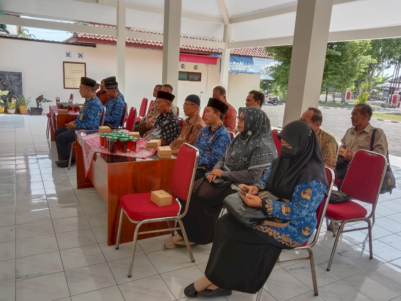 Rapat Koordinasi FKDM Kecamatan Kalikotes