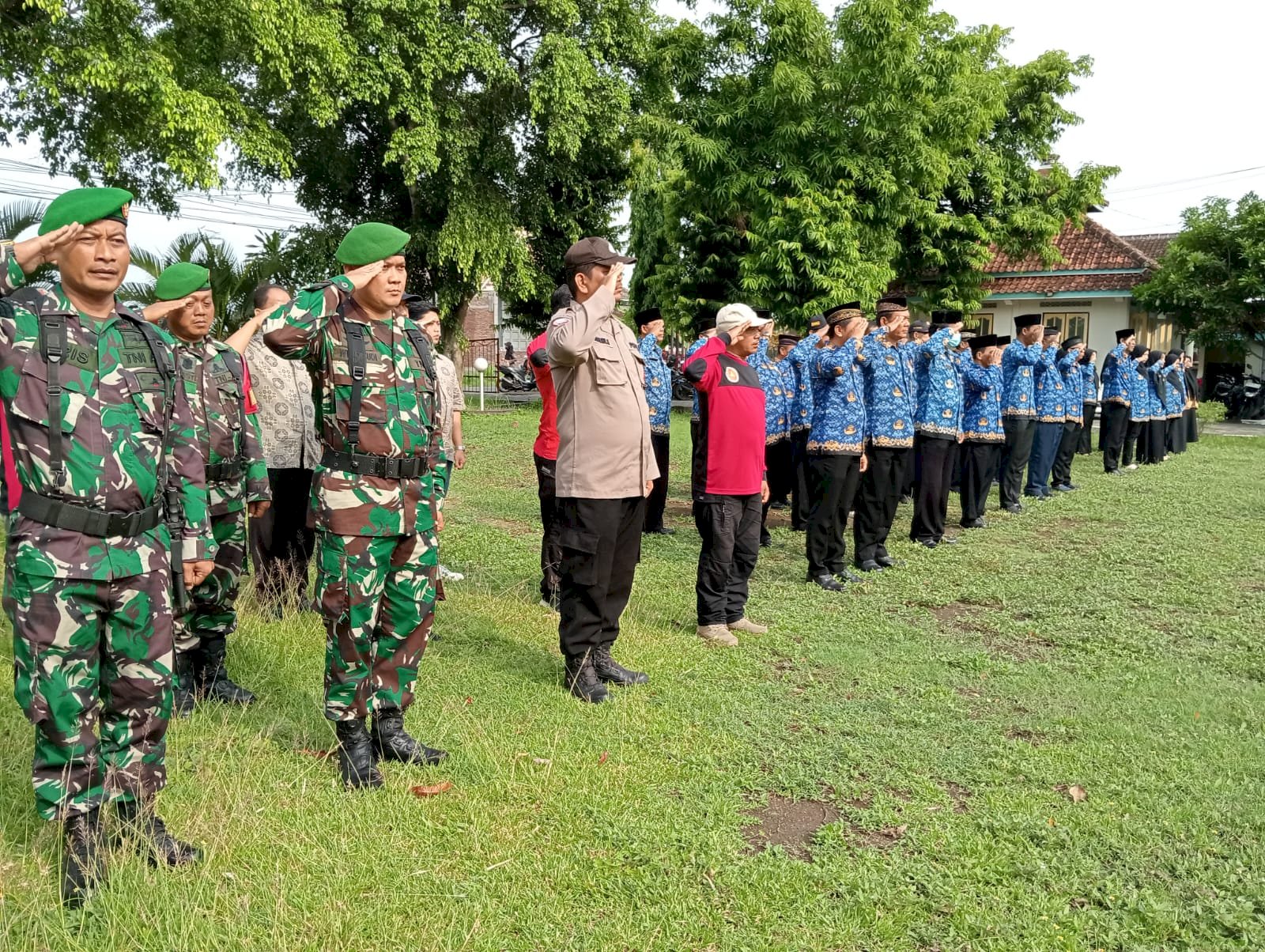 Upacara Memperingati Hari Pahlawan Tahun 2024