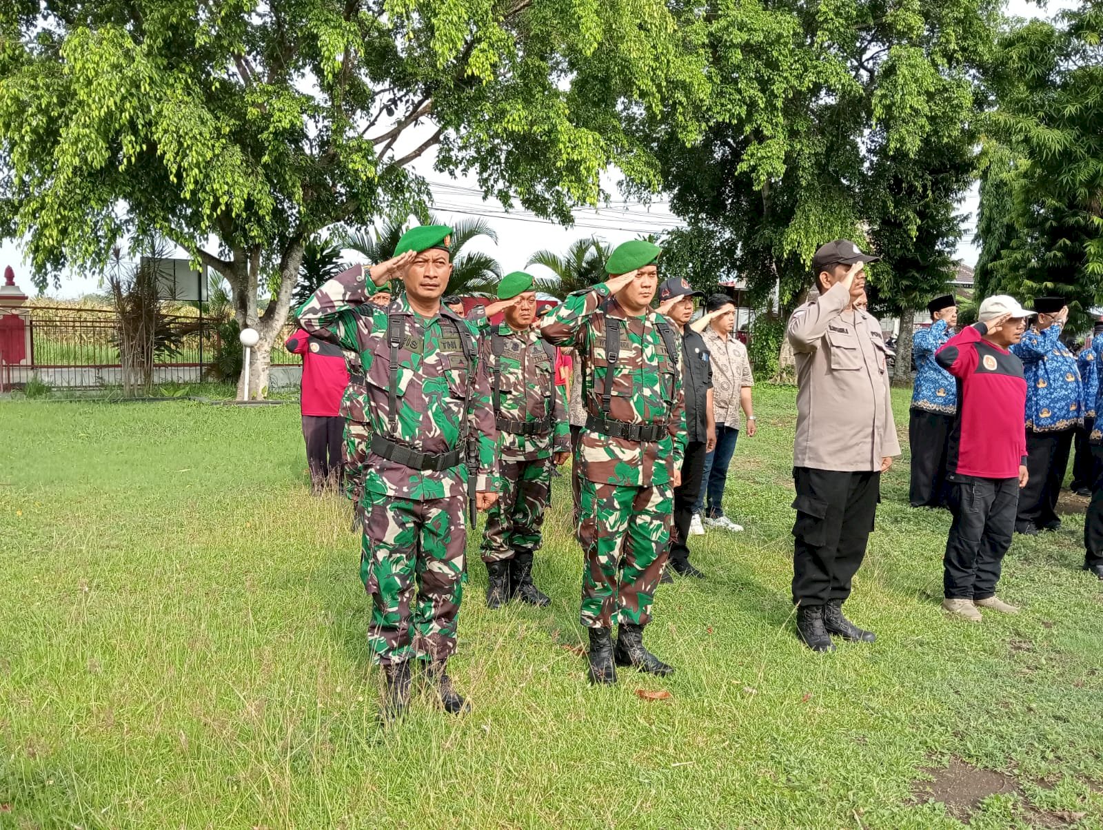 Upacara Memperingati Hari Pahlawan Tahun 2024