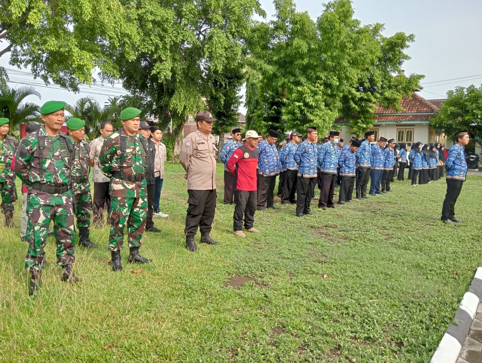 Upacara Memperingati Hari Pahlawan Tahun 2024