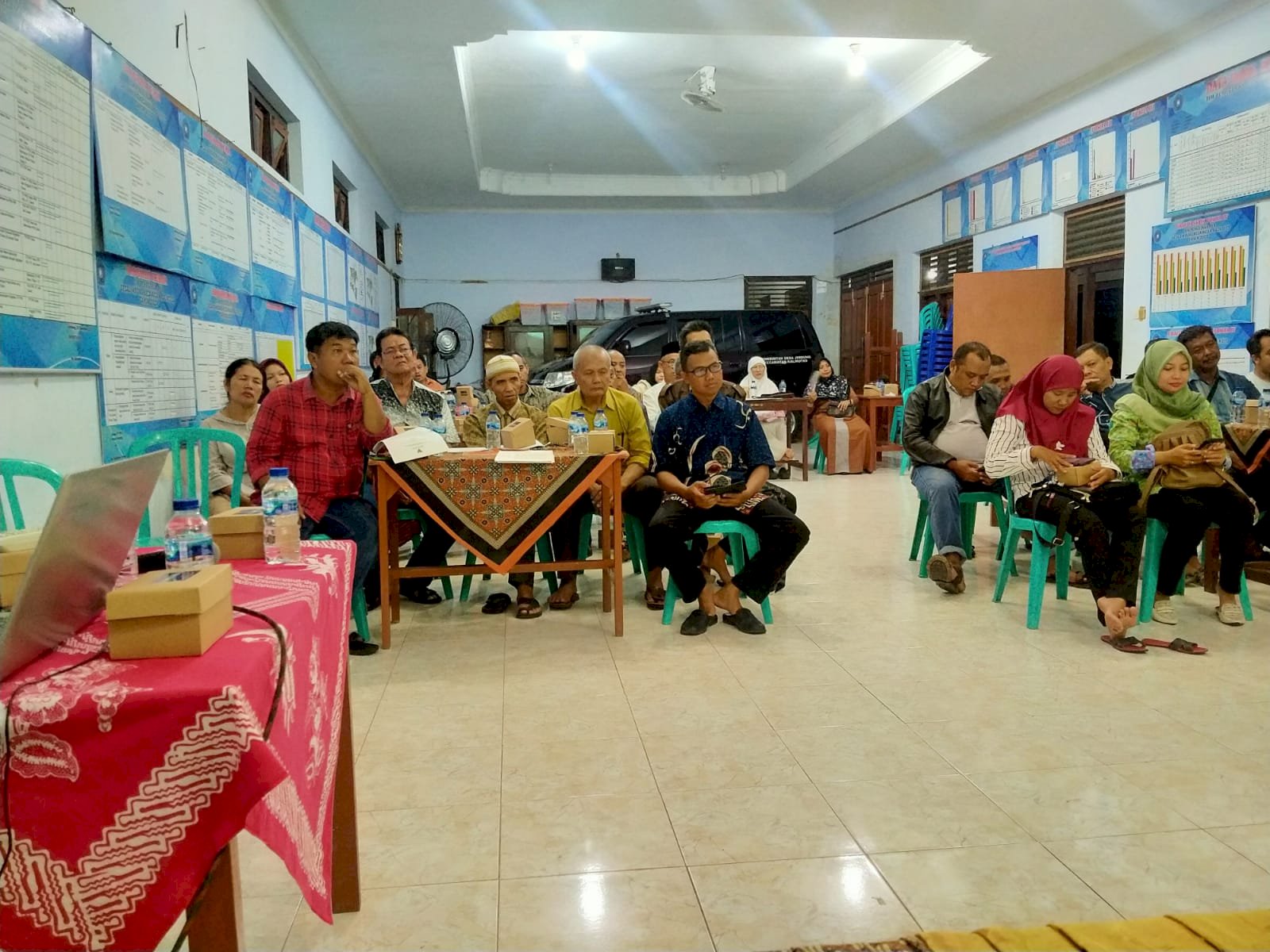 MUSDESUS Pembentukan Koperasi Desa Merah Putih Desa Jimbung