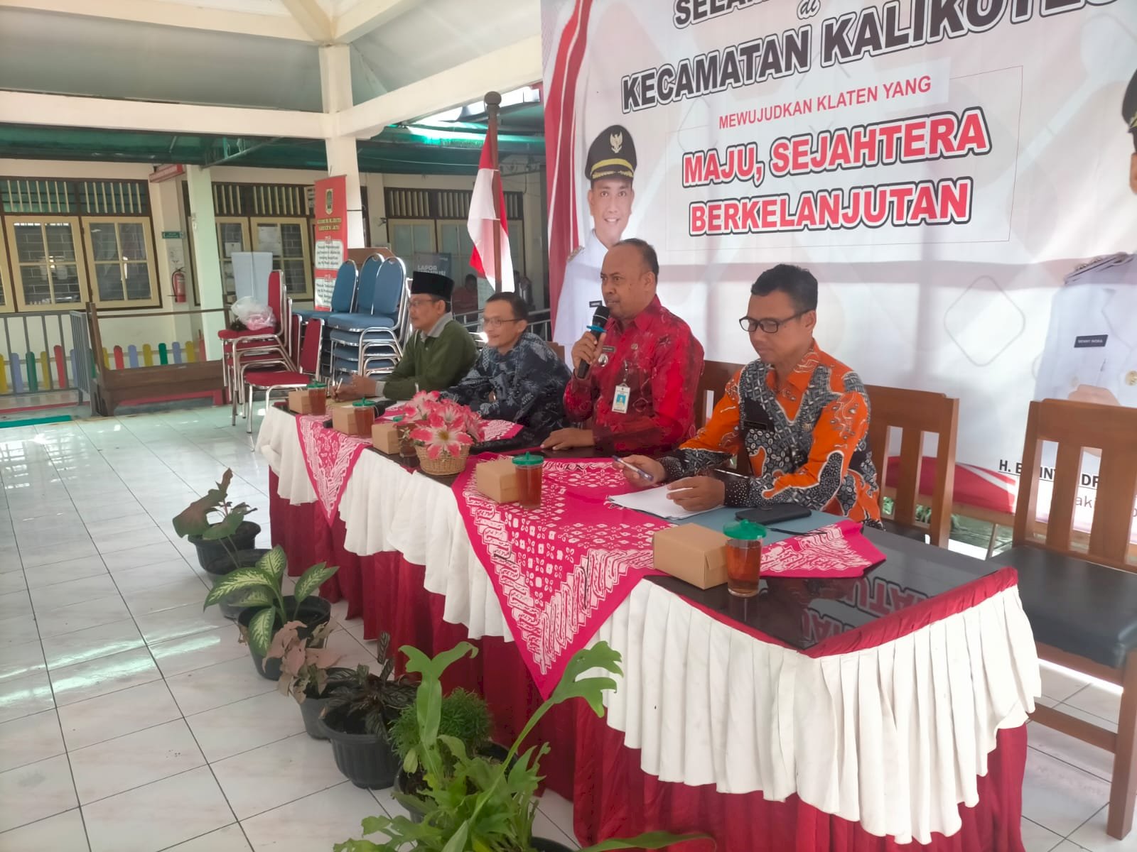 Rakor Persiapan MTQ ke-31 Kabupaten Klaten