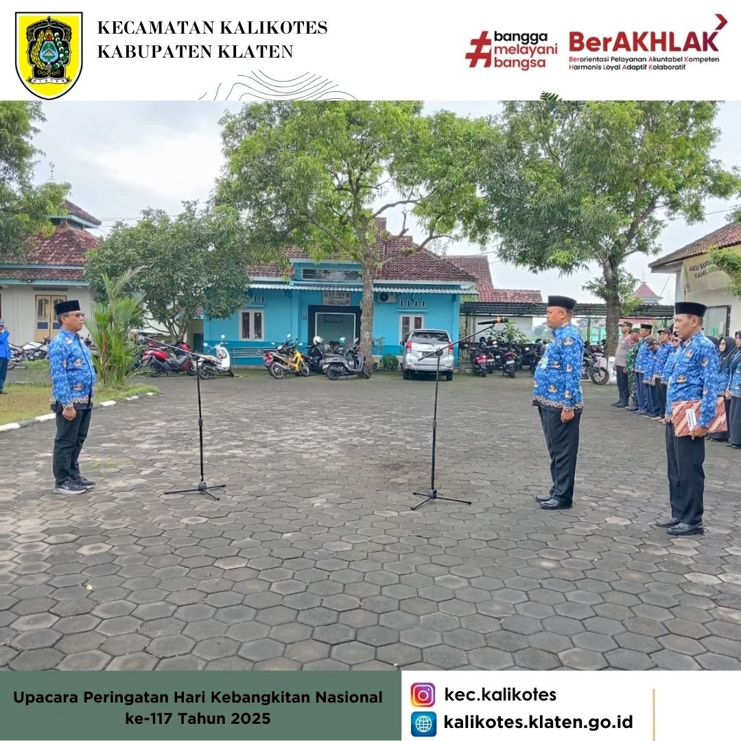Upacara Peringatan Hari Kebangkitan Nasional ke-117 Tahun 2025