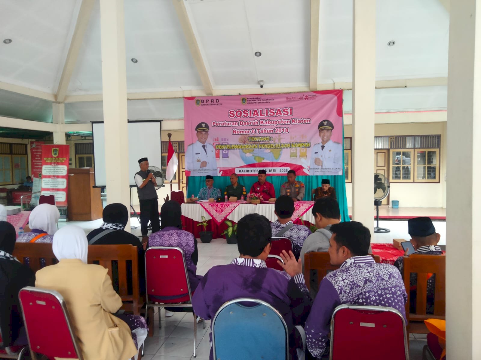 Pelepasan Jamaah Haji Kecamatan Kalikotes Tahun 2025