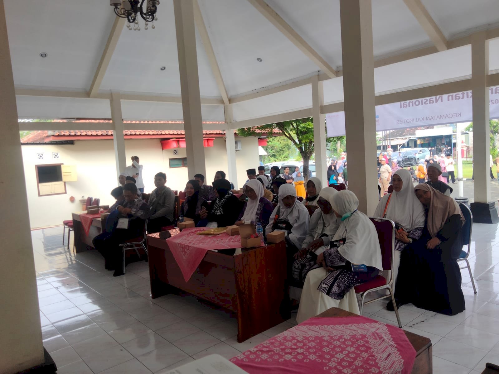 Pelepasan Jamaah Haji Kecamatan Kalikotes Tahun 2025