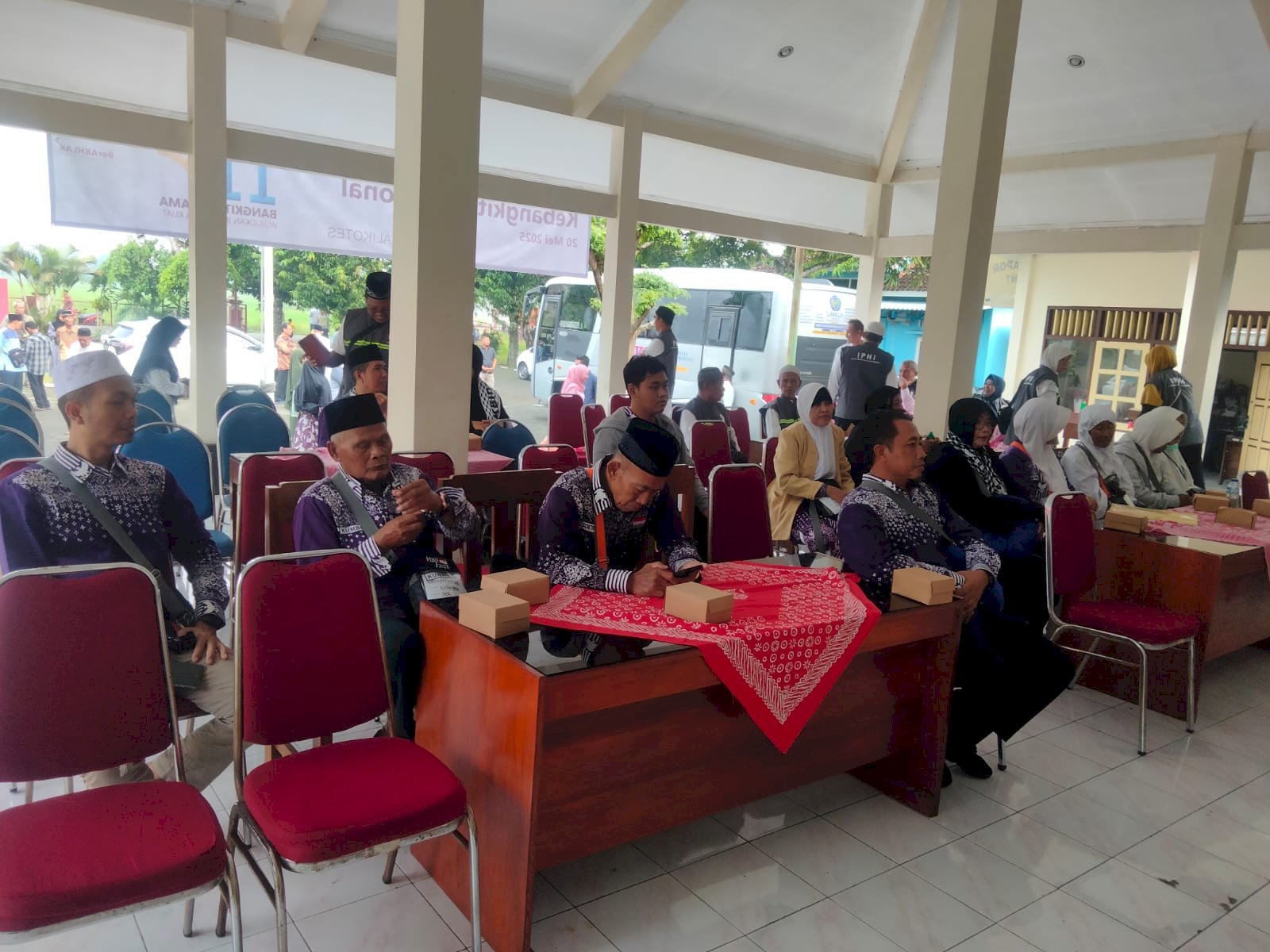 Pelepasan Jamaah Haji Kecamatan Kalikotes Tahun 2025