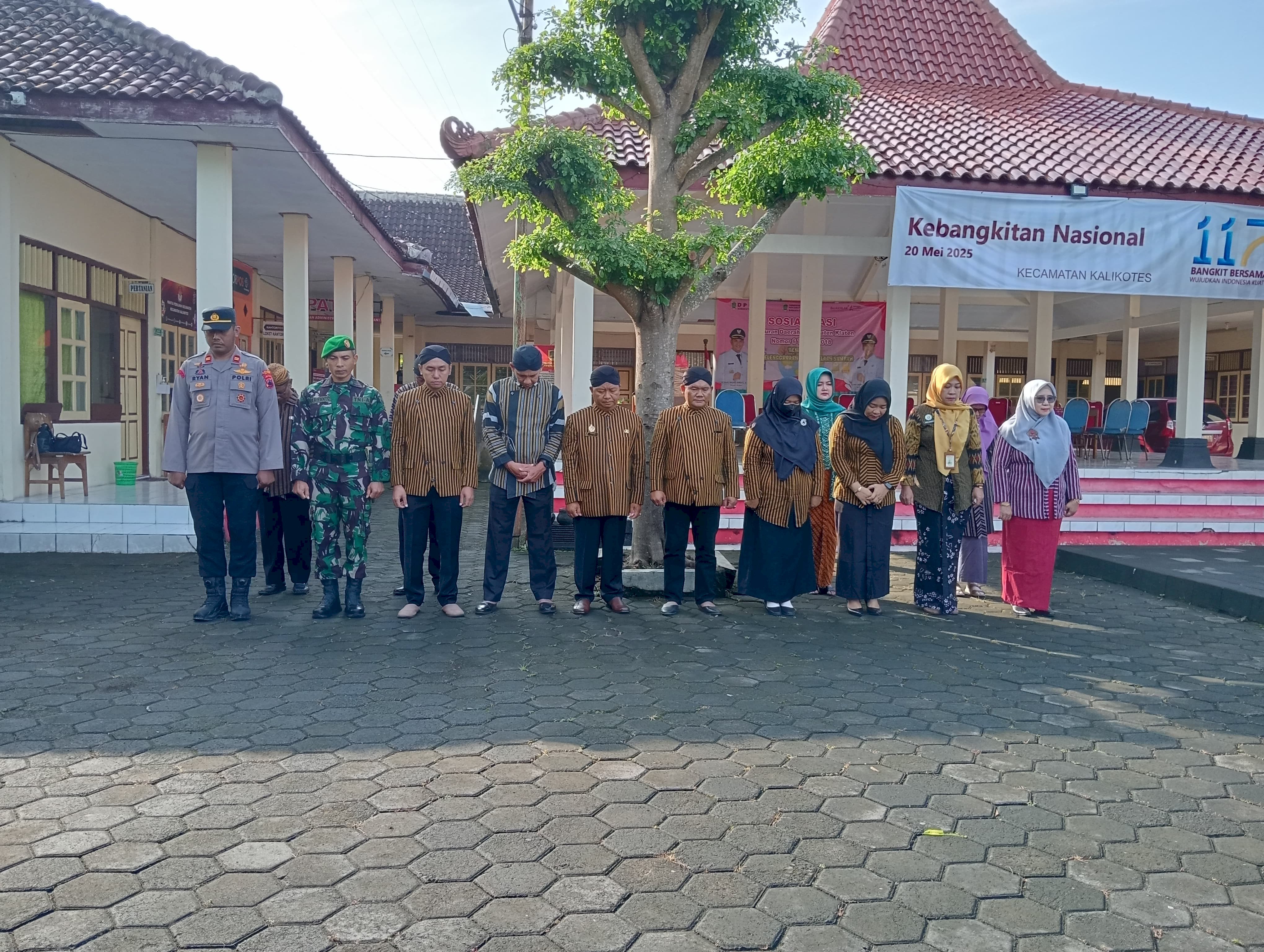 Upacara Peringatan Hari Lahir Pancasila Tahun 2025