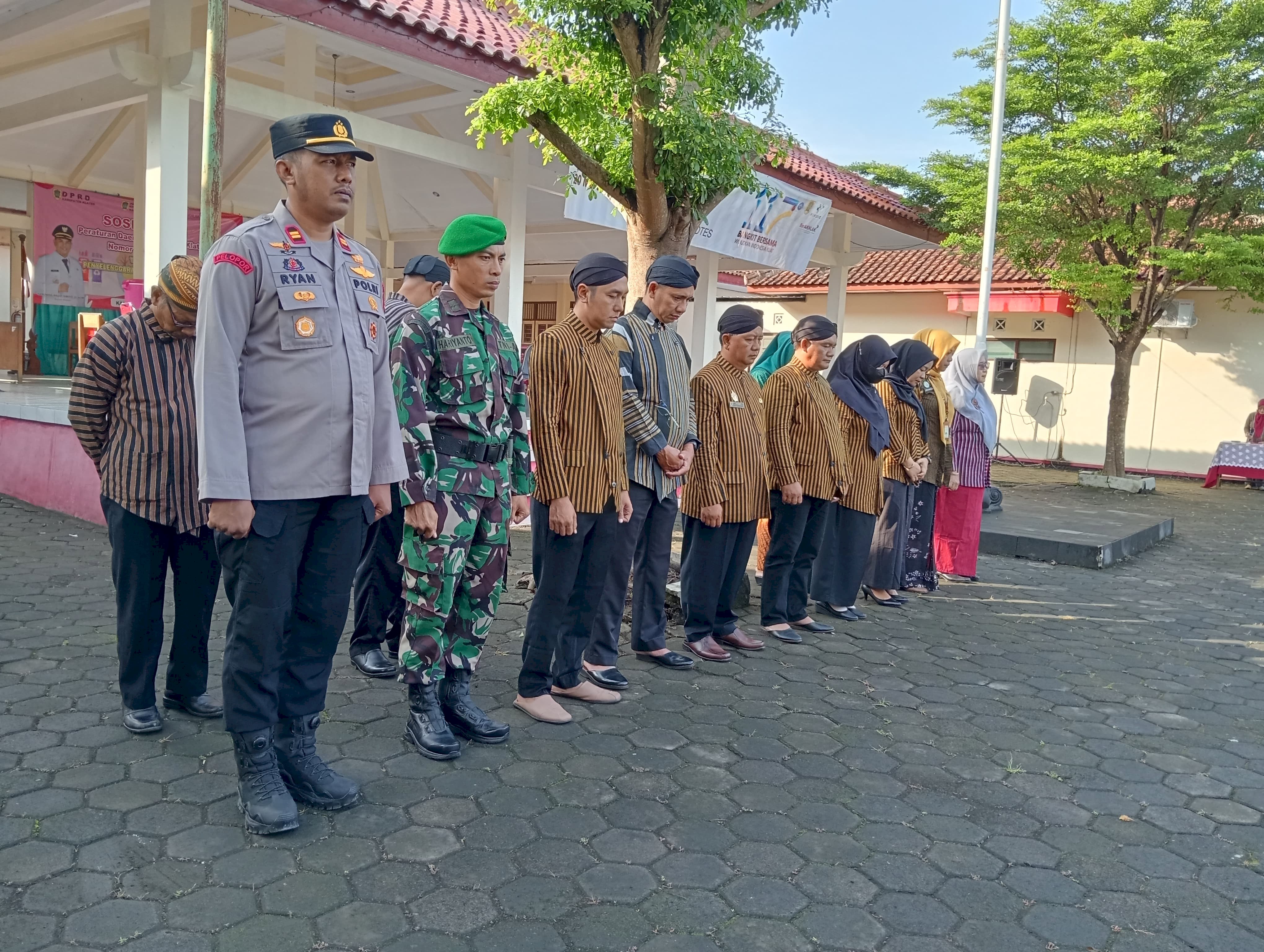 Upacara Peringatan Hari Lahir Pancasila Tahun 2025