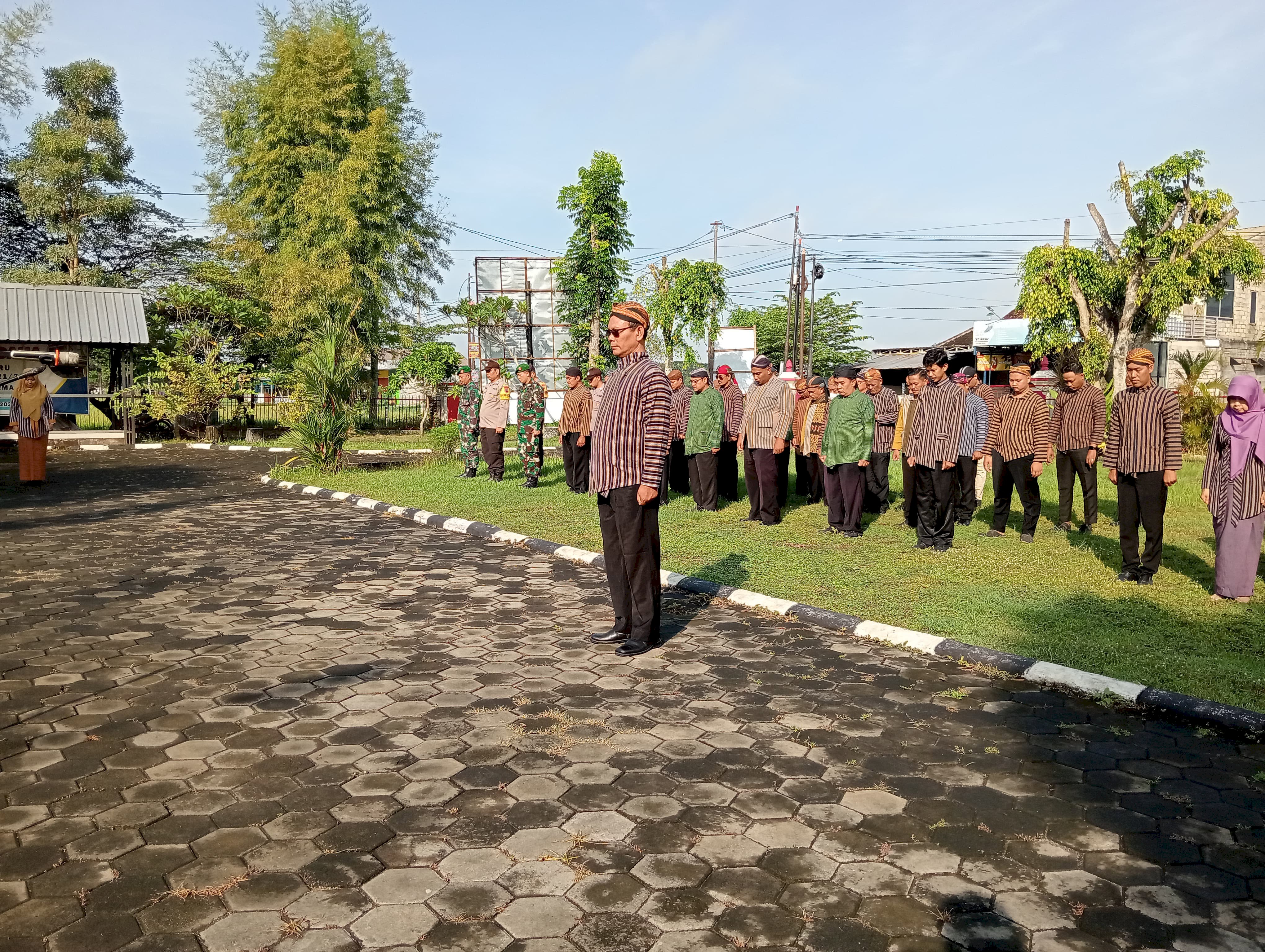 Upacara Peringatan Hari Lahir Pancasila Tahun 2025