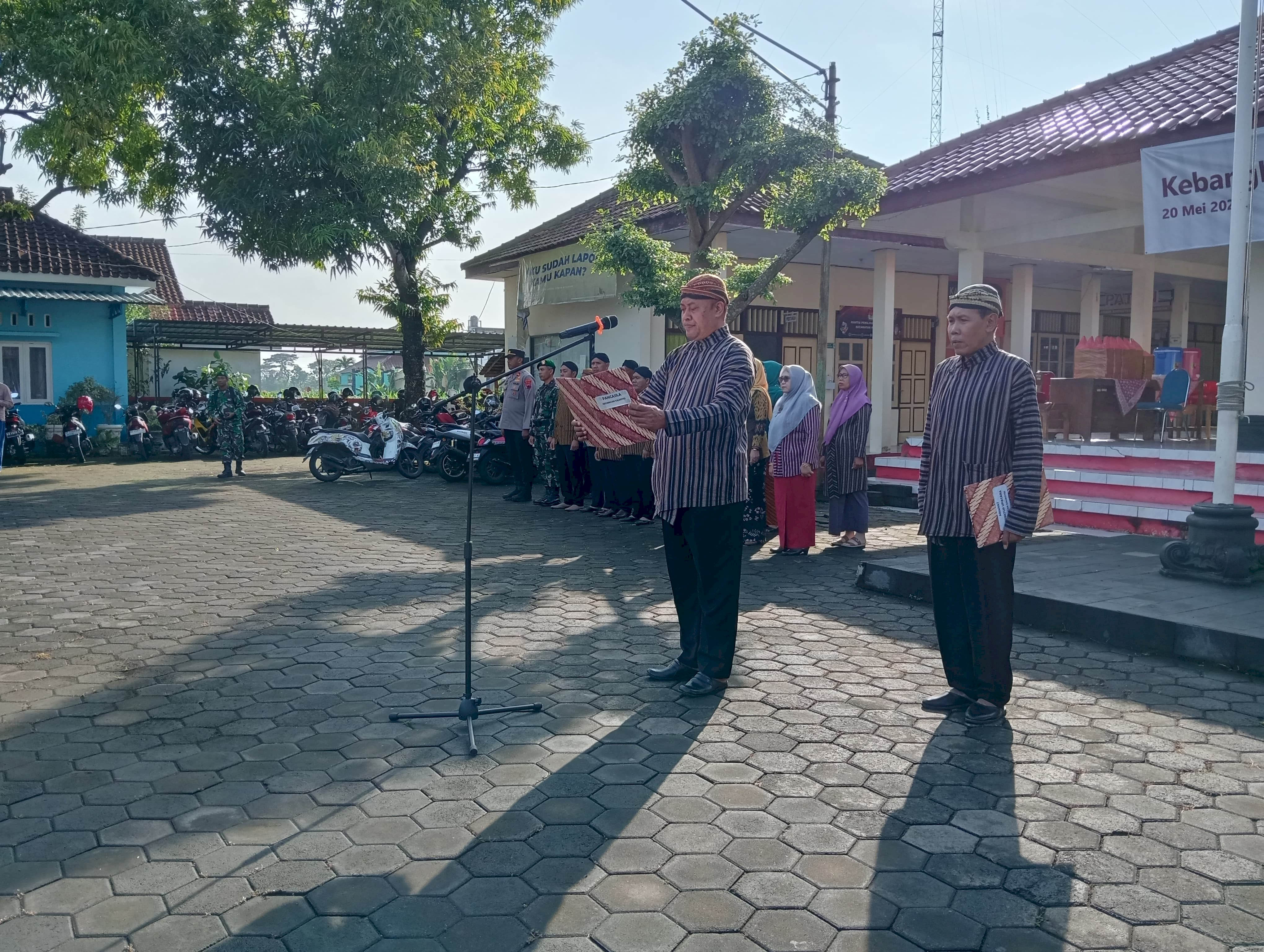 Upacara Peringatan Hari Lahir Pancasila Tahun 2025