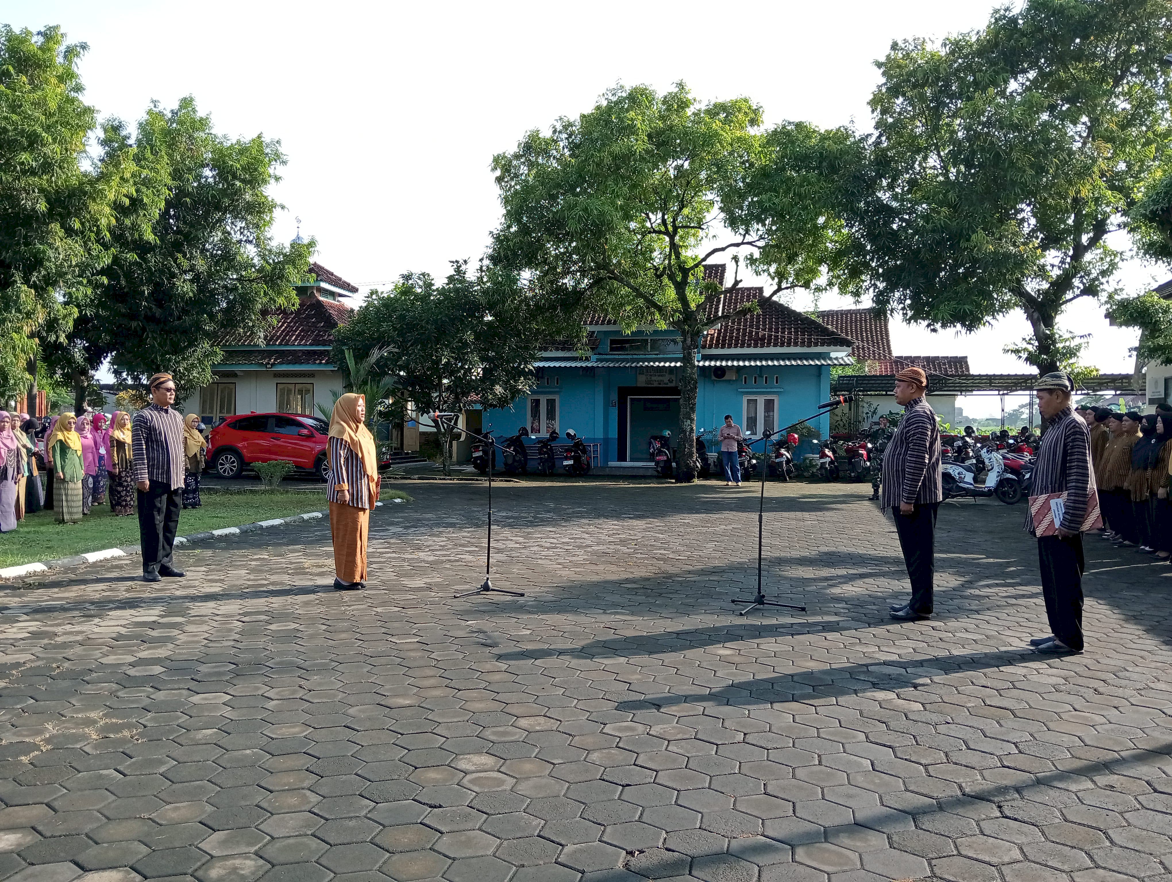 Upacara Peringatan Hari Lahir Pancasila Tahun 2025
