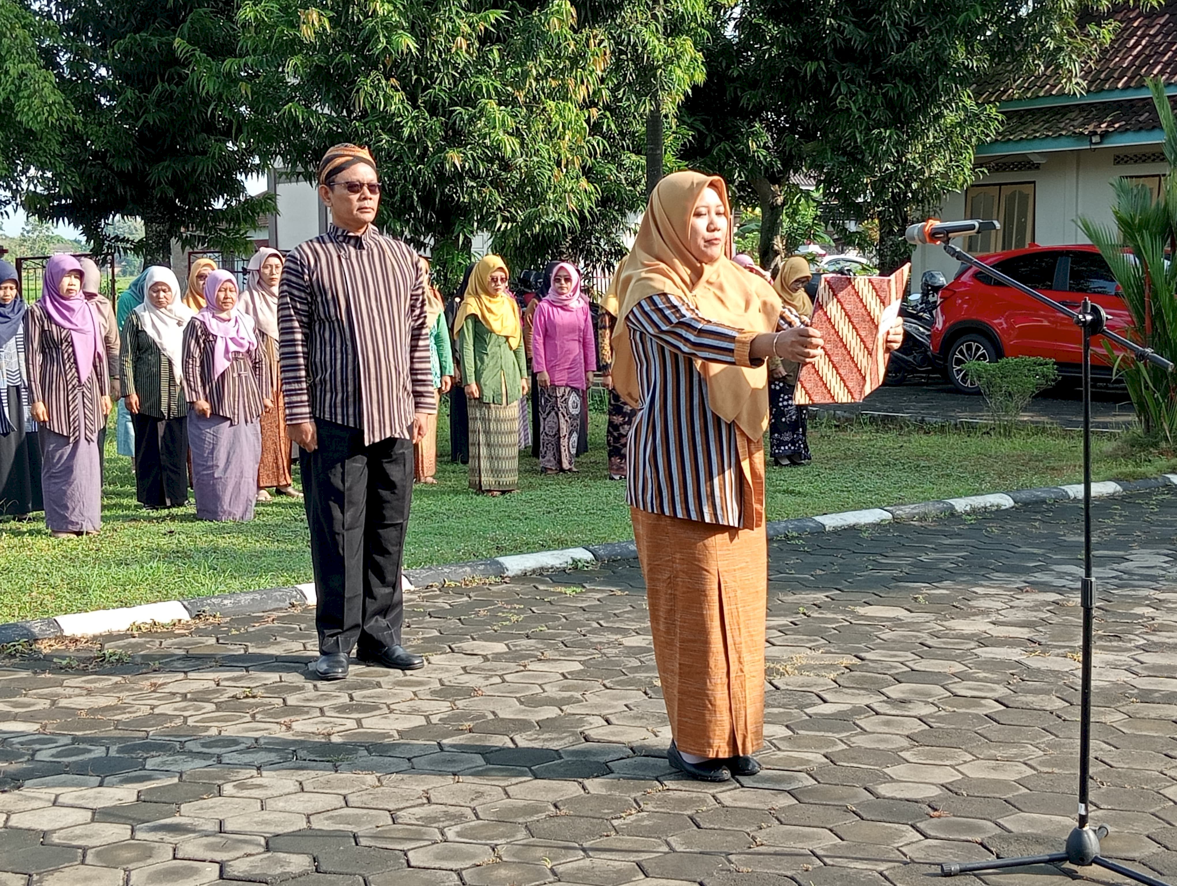 Upacara Peringatan Hari Lahir Pancasila Tahun 2025