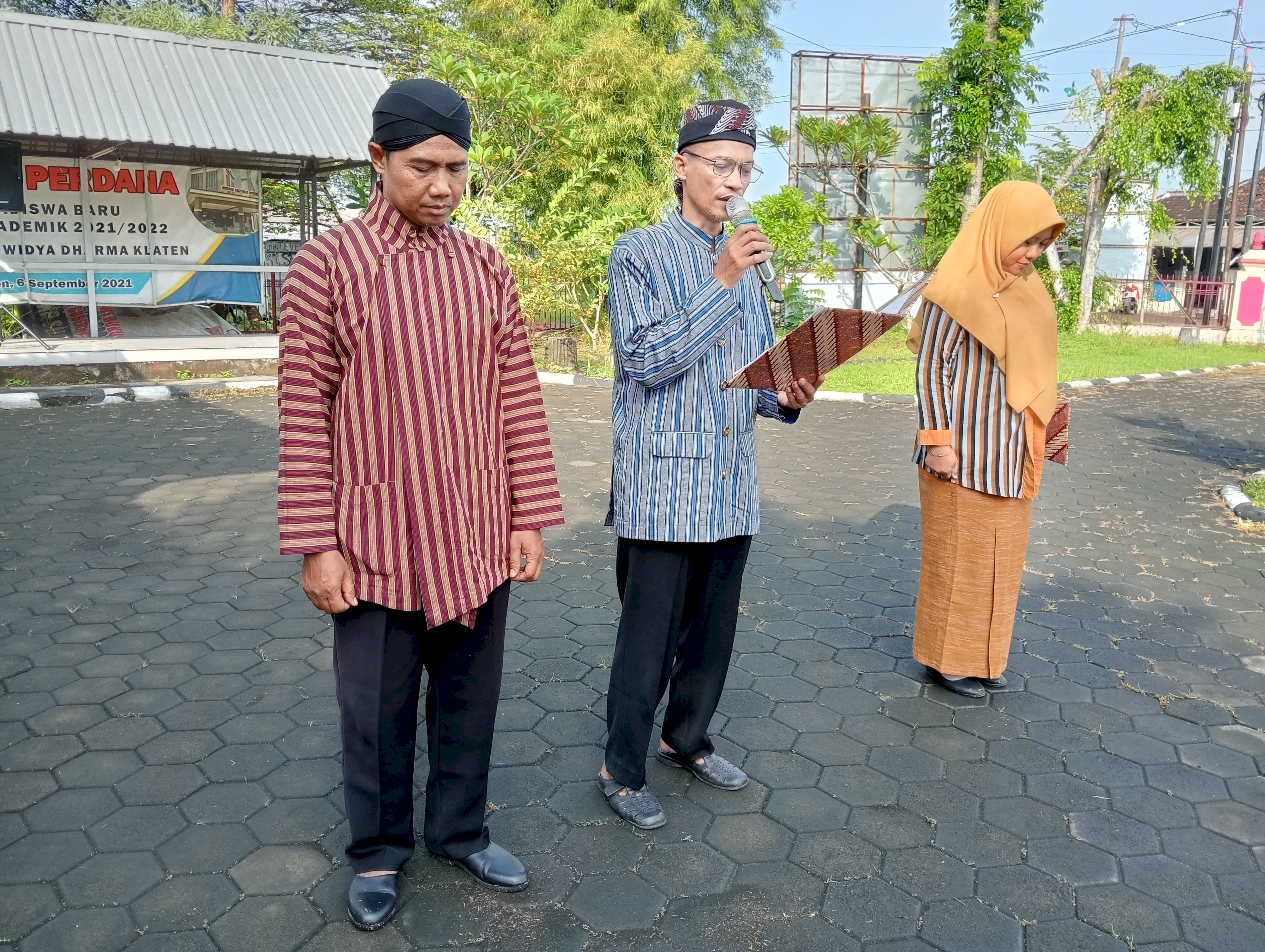 Upacara Peringatan Hari Lahir Pancasila Tahun 2025