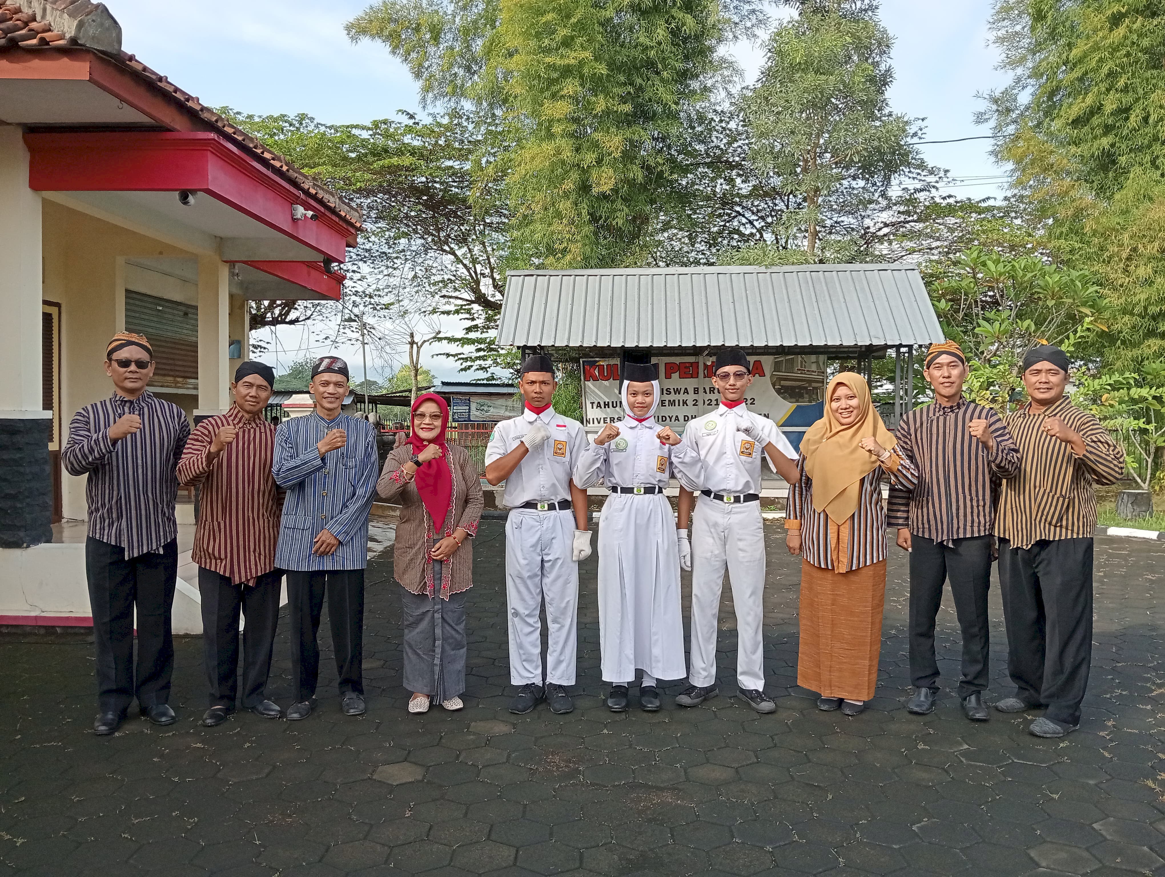 Upacara Peringatan Hari Lahir Pancasila Tahun 2025