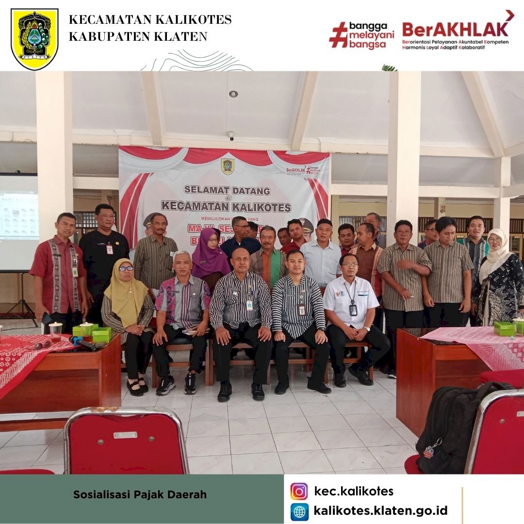 Sosialisasi Pajak Daerah
