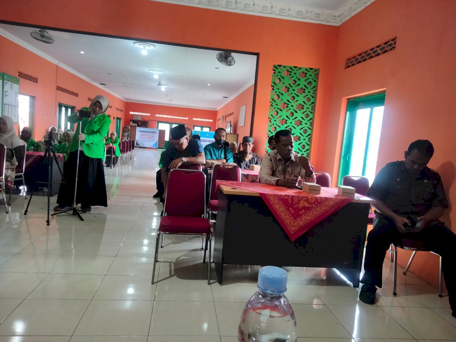 Penerimaan Mahasiswa KKN UIN Surakarta di Desa Kalikotes