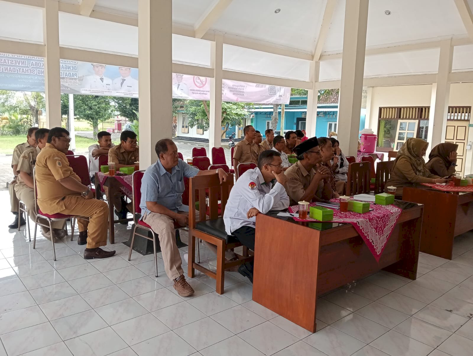 Rapat Panitia Hari Jadi Ke-221 Klaten dan HUT Ke-80 Republik Indonesia Tingkat Kecamatan