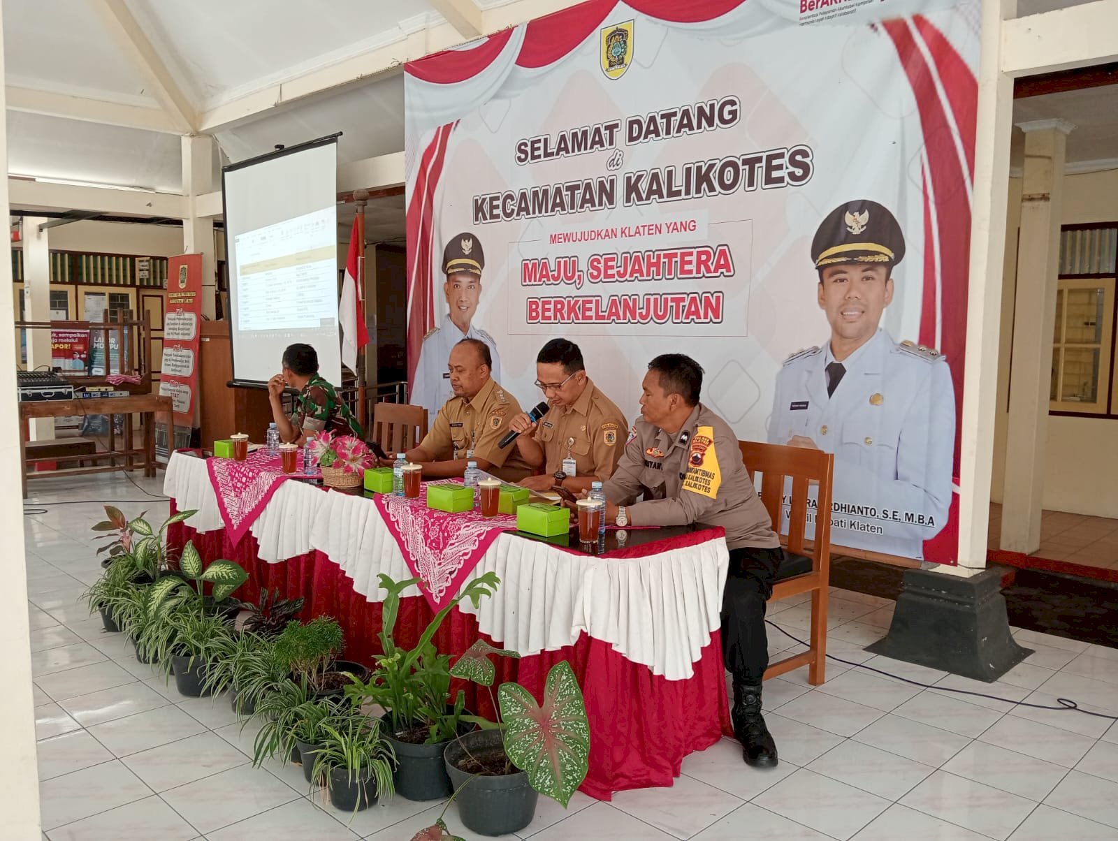 Rapat Panitia Hari Jadi Ke-221 Klaten dan HUT Ke-80 Republik Indonesia Tingkat Kecamatan