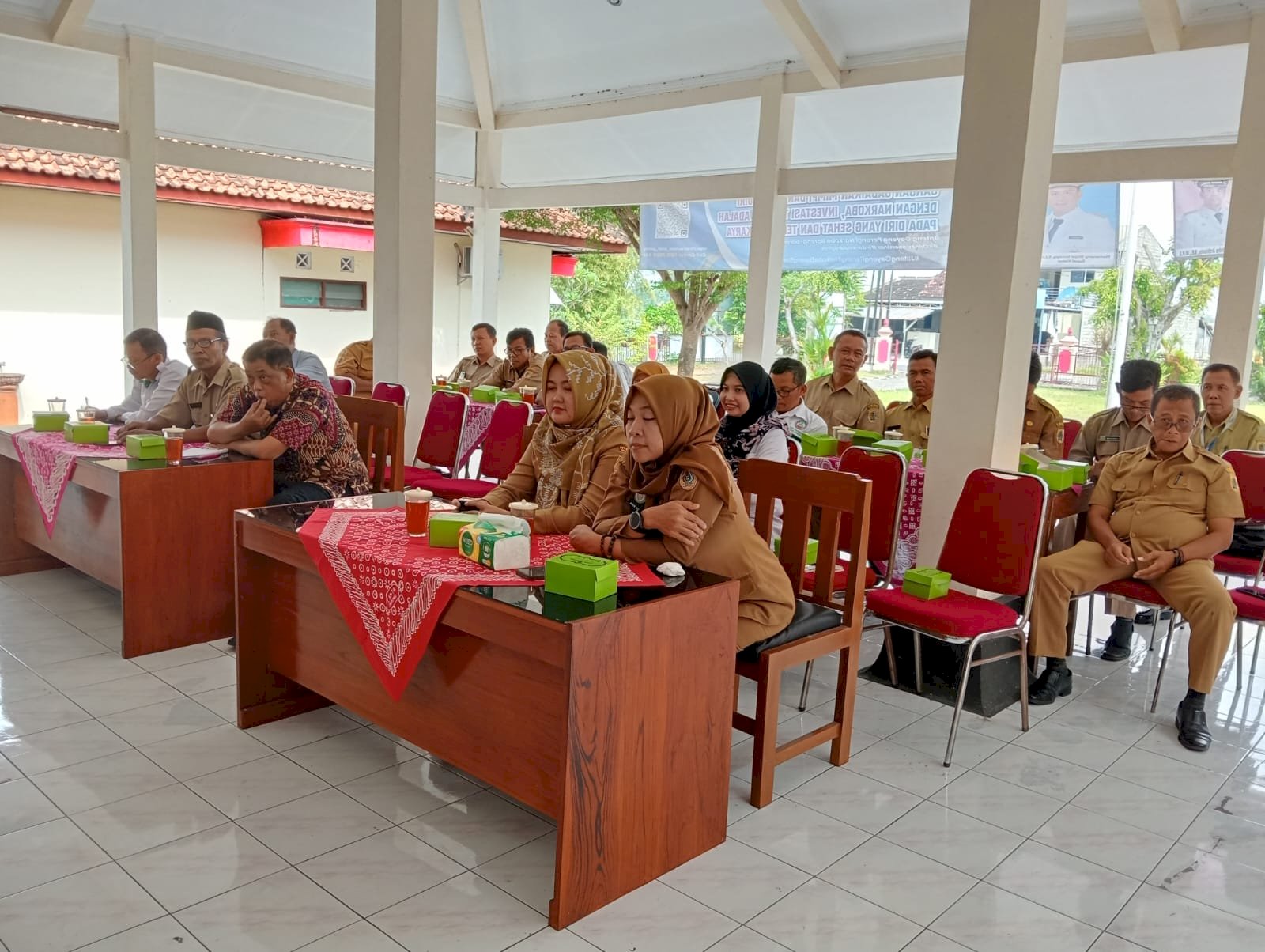 Rapat Panitia Hari Jadi Ke-221 Klaten dan HUT Ke-80 Republik Indonesia Tingkat Kecamatan