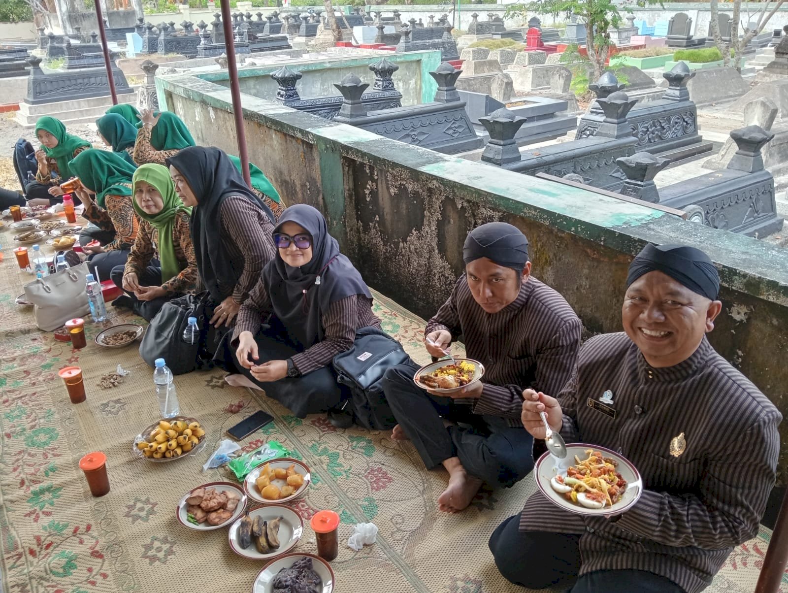 Ziarah ke Makan Bupati Pertama Kabupaten Klaten