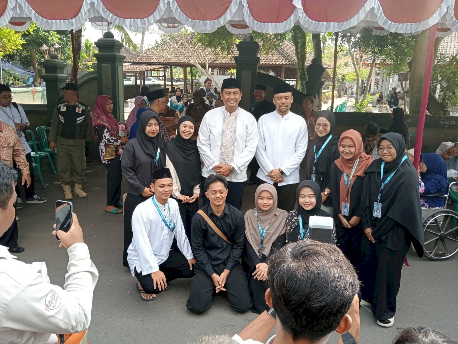 Ziarah ke Makan Bupati Pertama Kabupaten Klaten