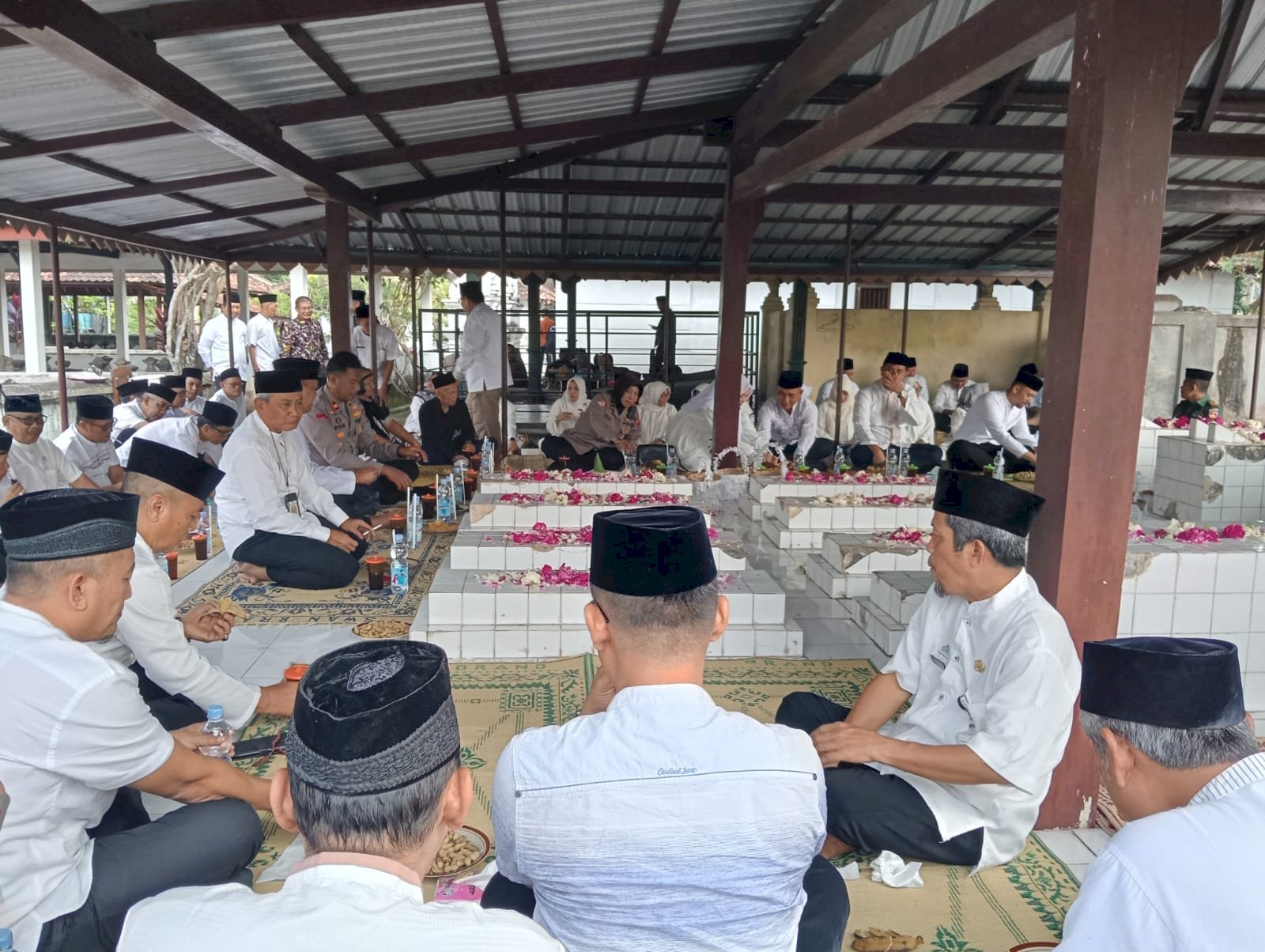 Ziarah ke Makan Bupati Pertama Kabupaten Klaten