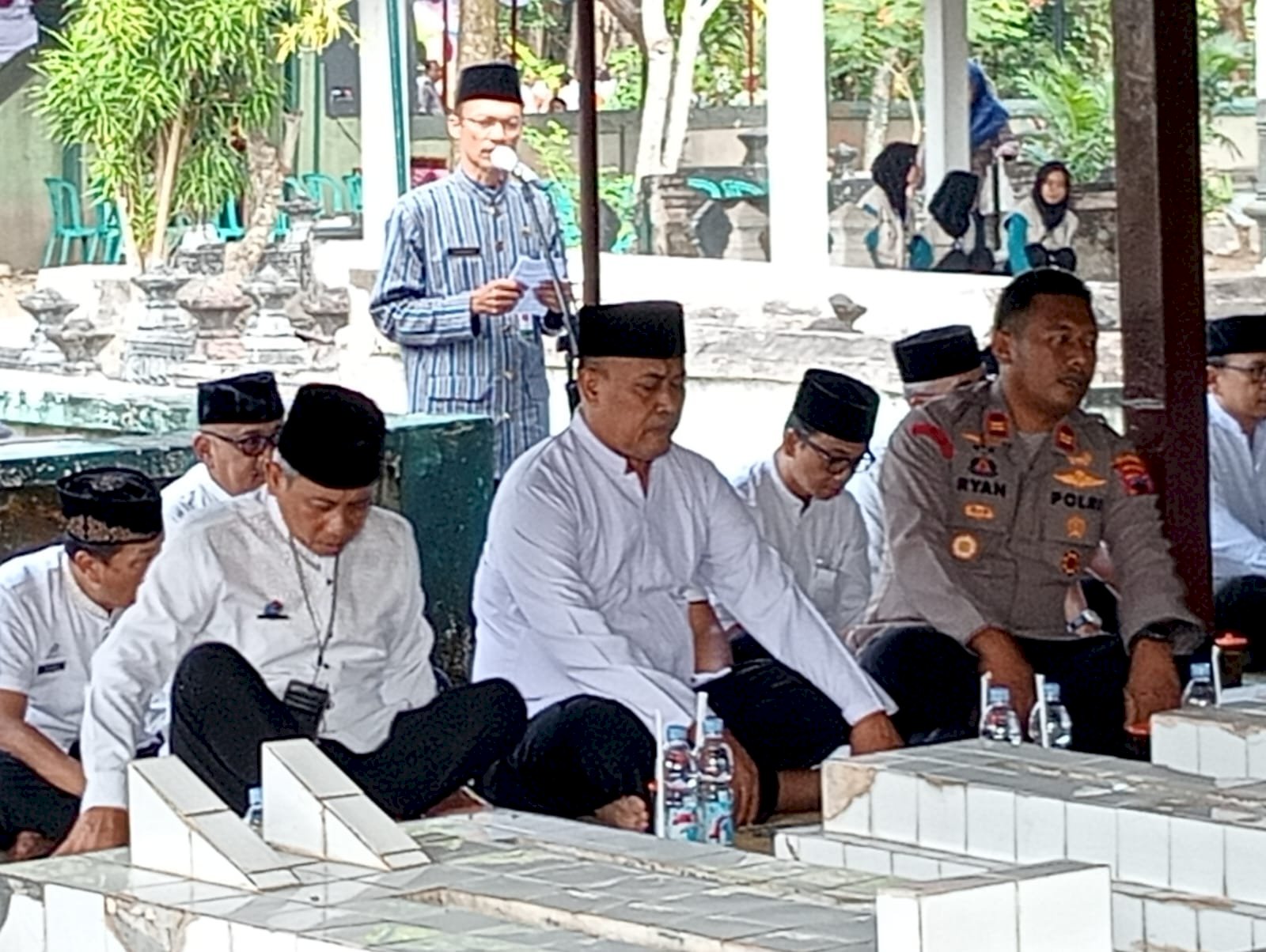Ziarah ke Makan Bupati Pertama Kabupaten Klaten