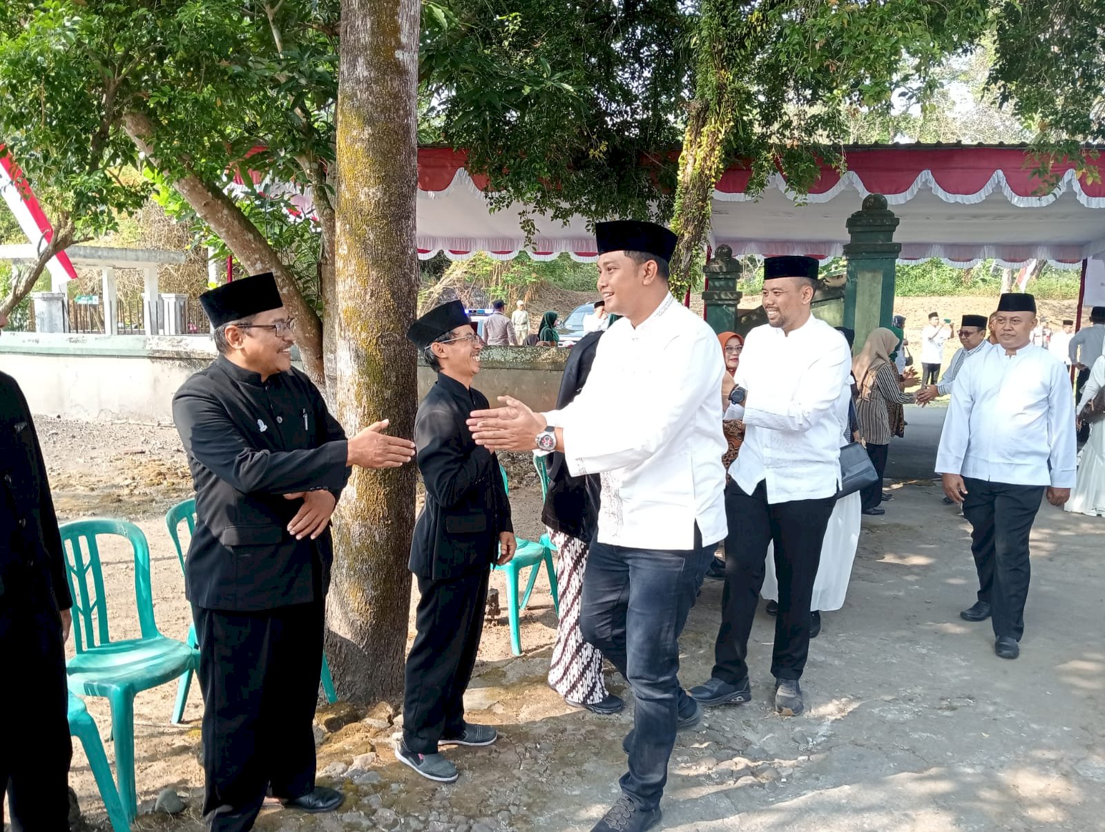 Ziarah ke Makan Bupati Pertama Kabupaten Klaten