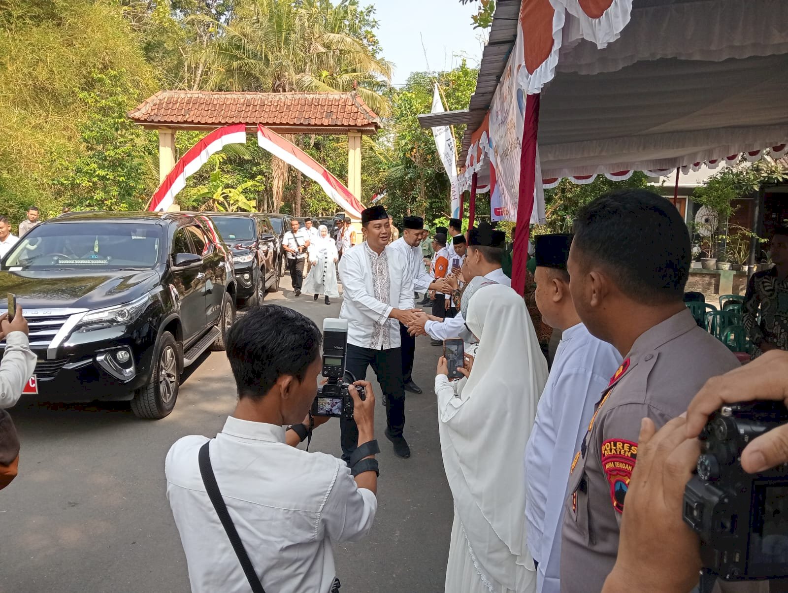 Ziarah ke Makan Bupati Pertama Kabupaten Klaten