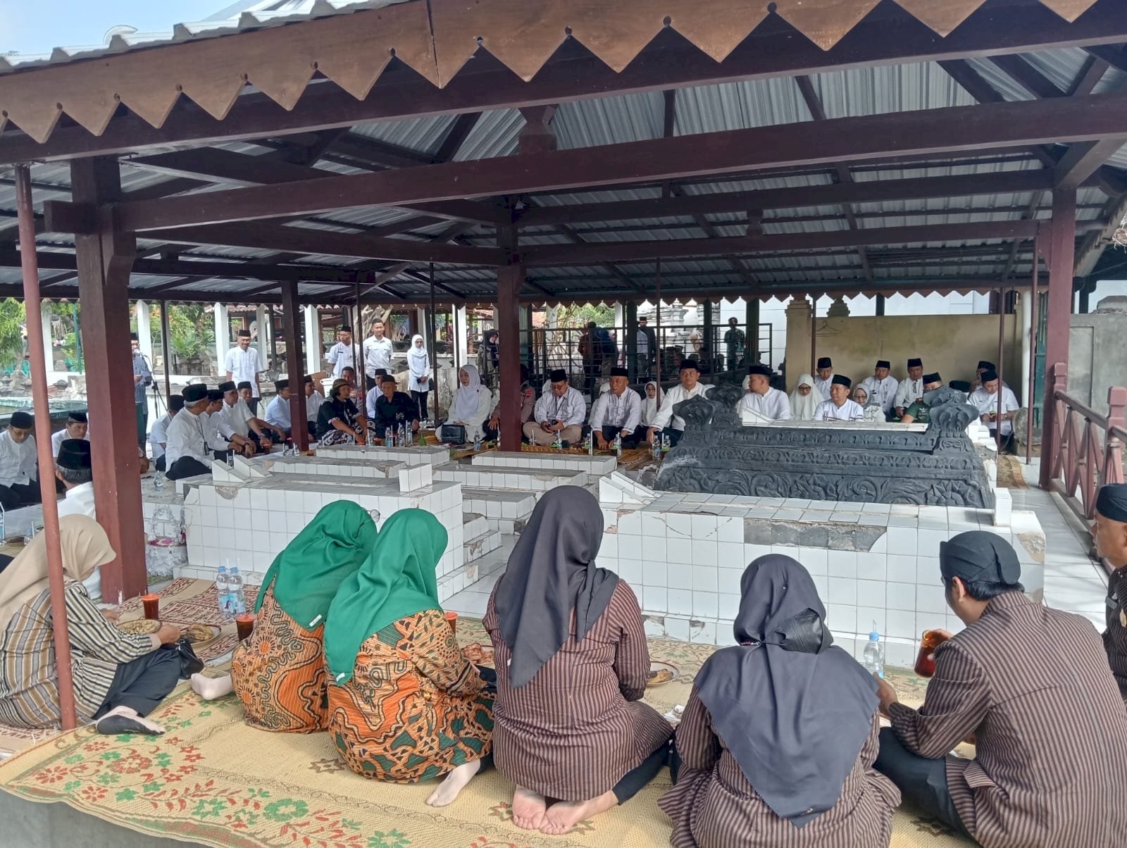 Ziarah ke Makan Bupati Pertama Kabupaten Klaten