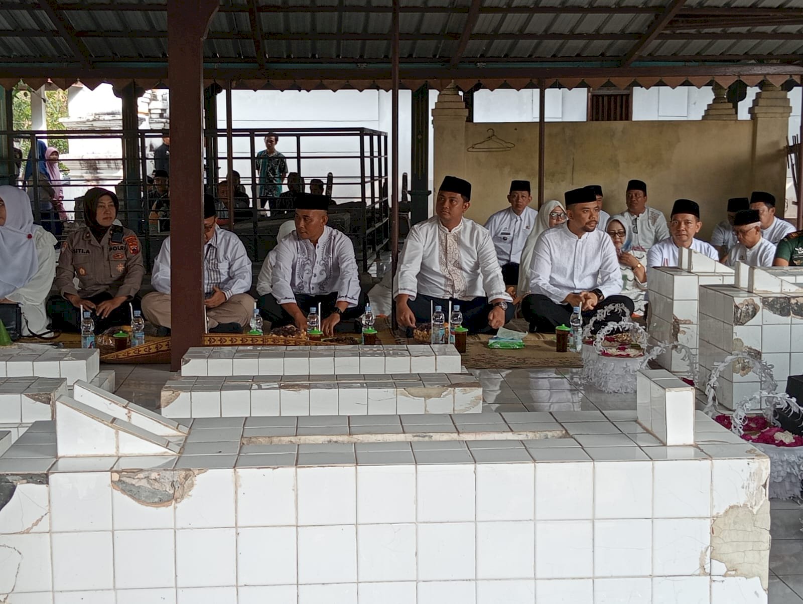 Ziarah ke Makan Bupati Pertama Kabupaten Klaten