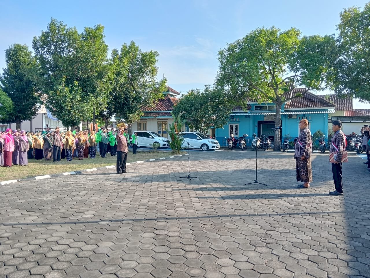 Upacara Peringatan Hari Jadi Ke-221 Klaten Tahun 2025