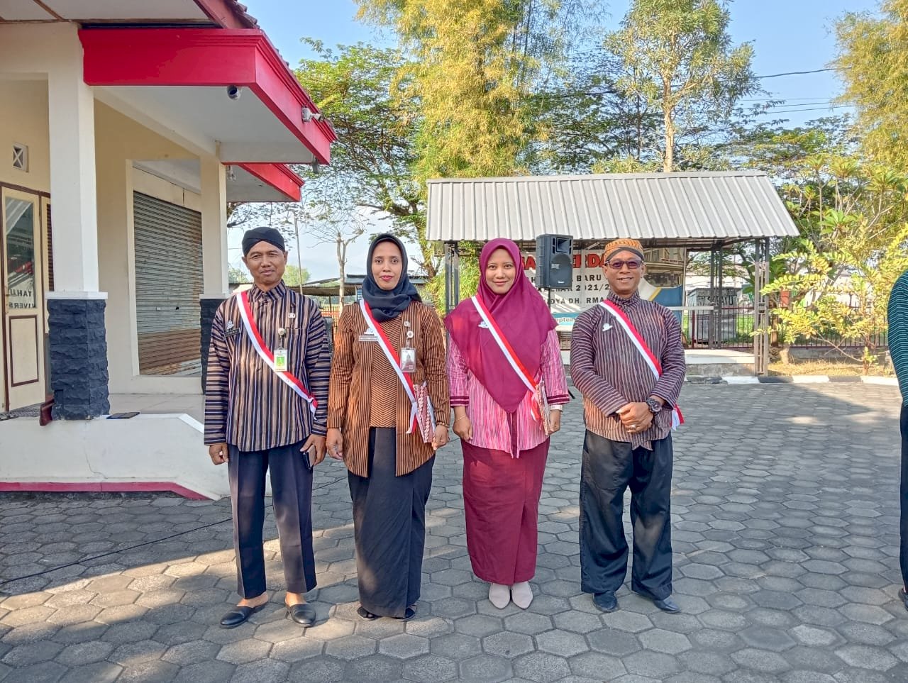 Upacara Peringatan Hari Jadi Ke-221 Klaten Tahun 2025